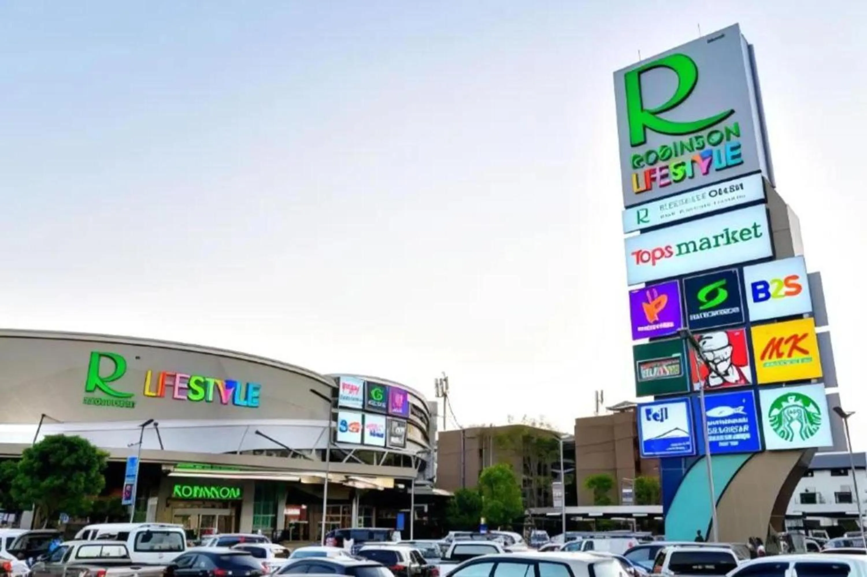 City view in Crystal Suites Suvarnbhumi Airport