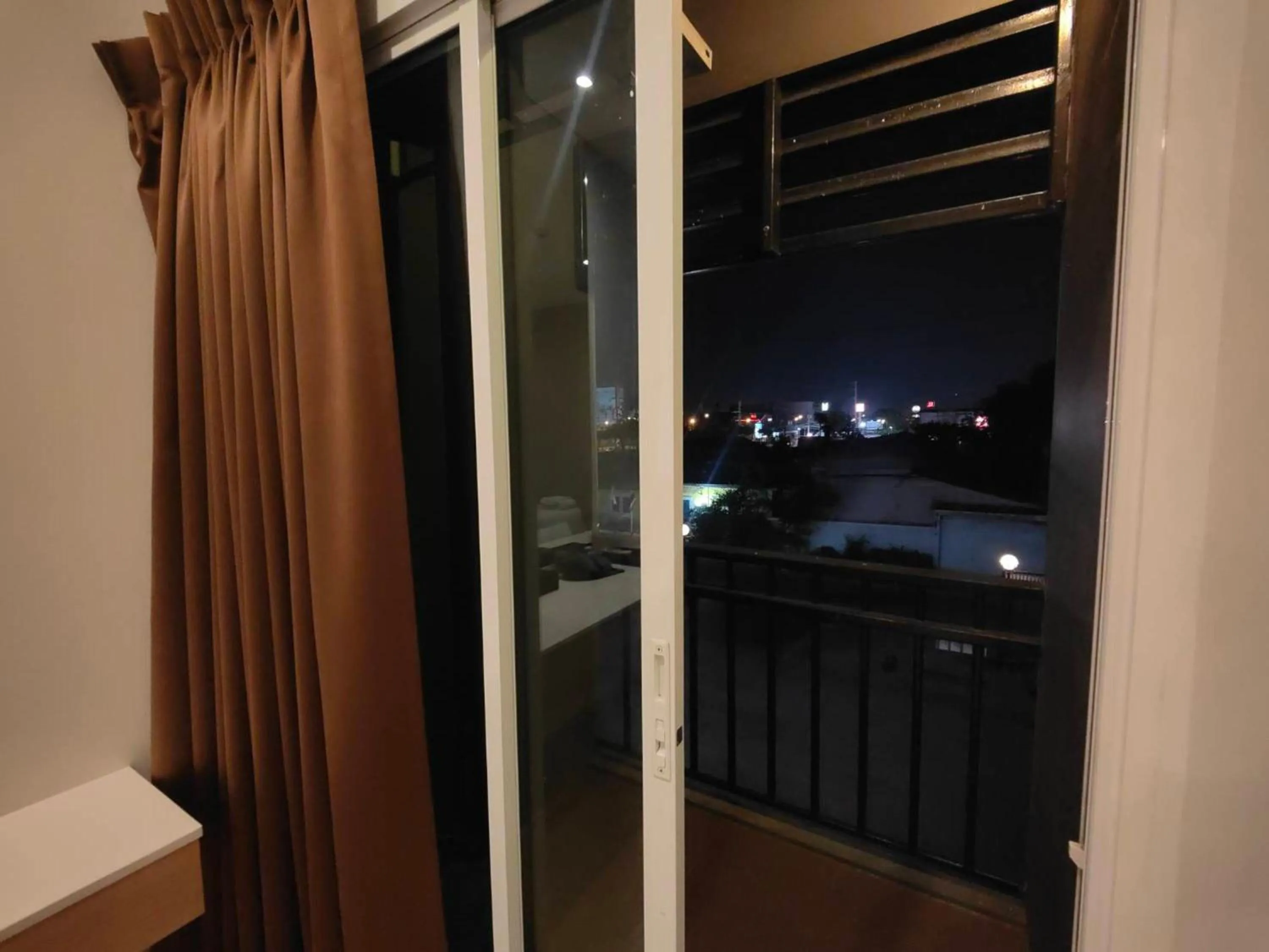 Balcony/Terrace in Crystal Suites Suvarnbhumi Airport