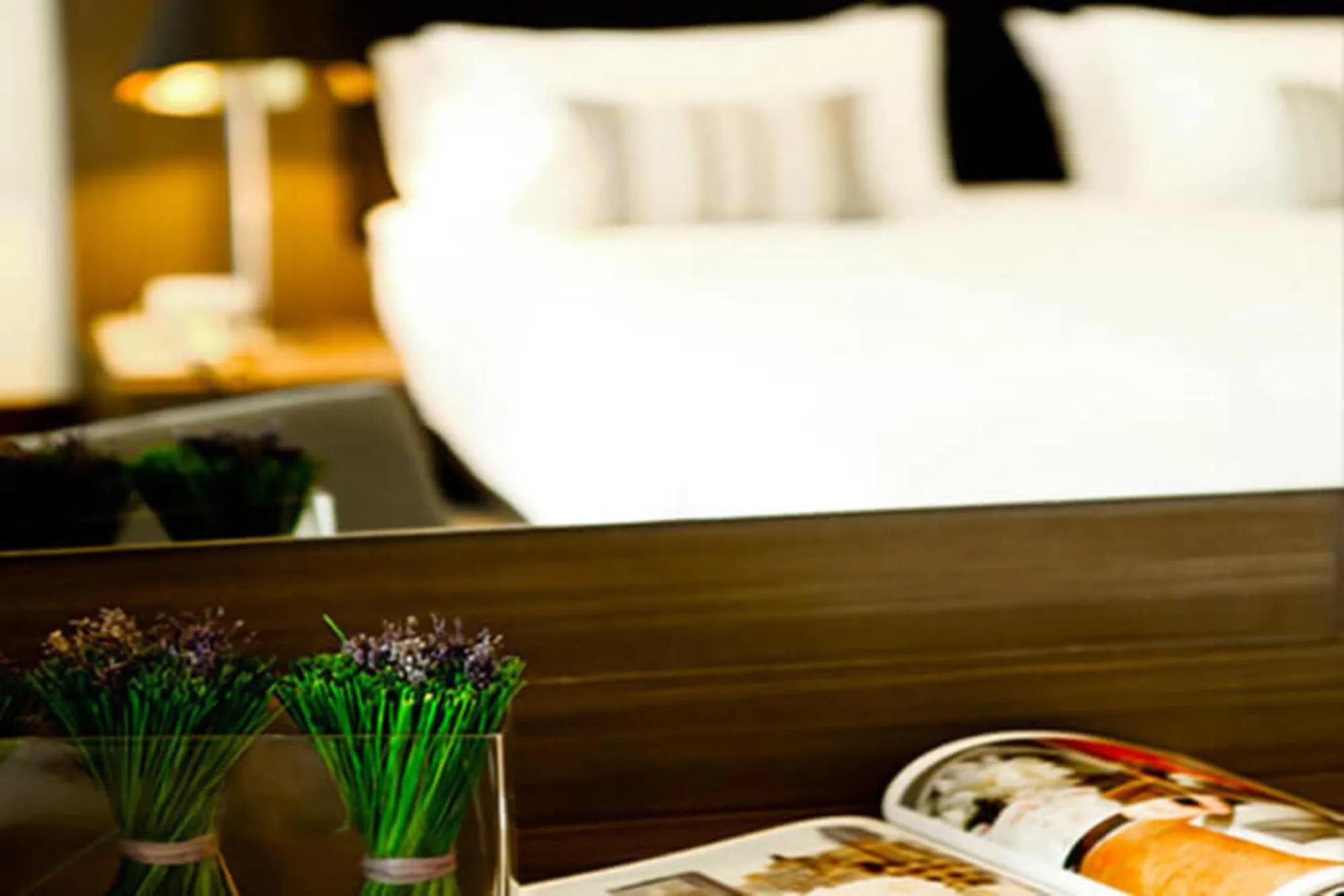 Photo of the whole room, Bed in Crystal Suites Suvarnbhumi Airport