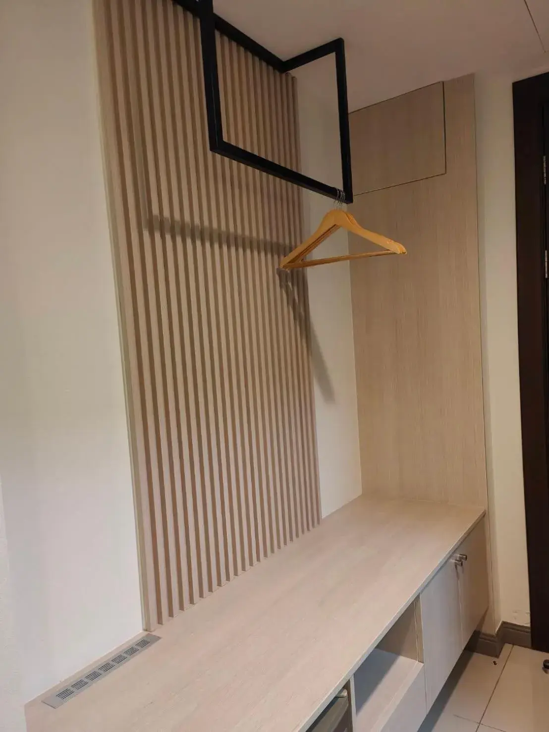 Photo of the whole room in Crystal Suites Suvarnbhumi Airport Photo of the whole room in Crystal Suites Suvarnbhumi Airport