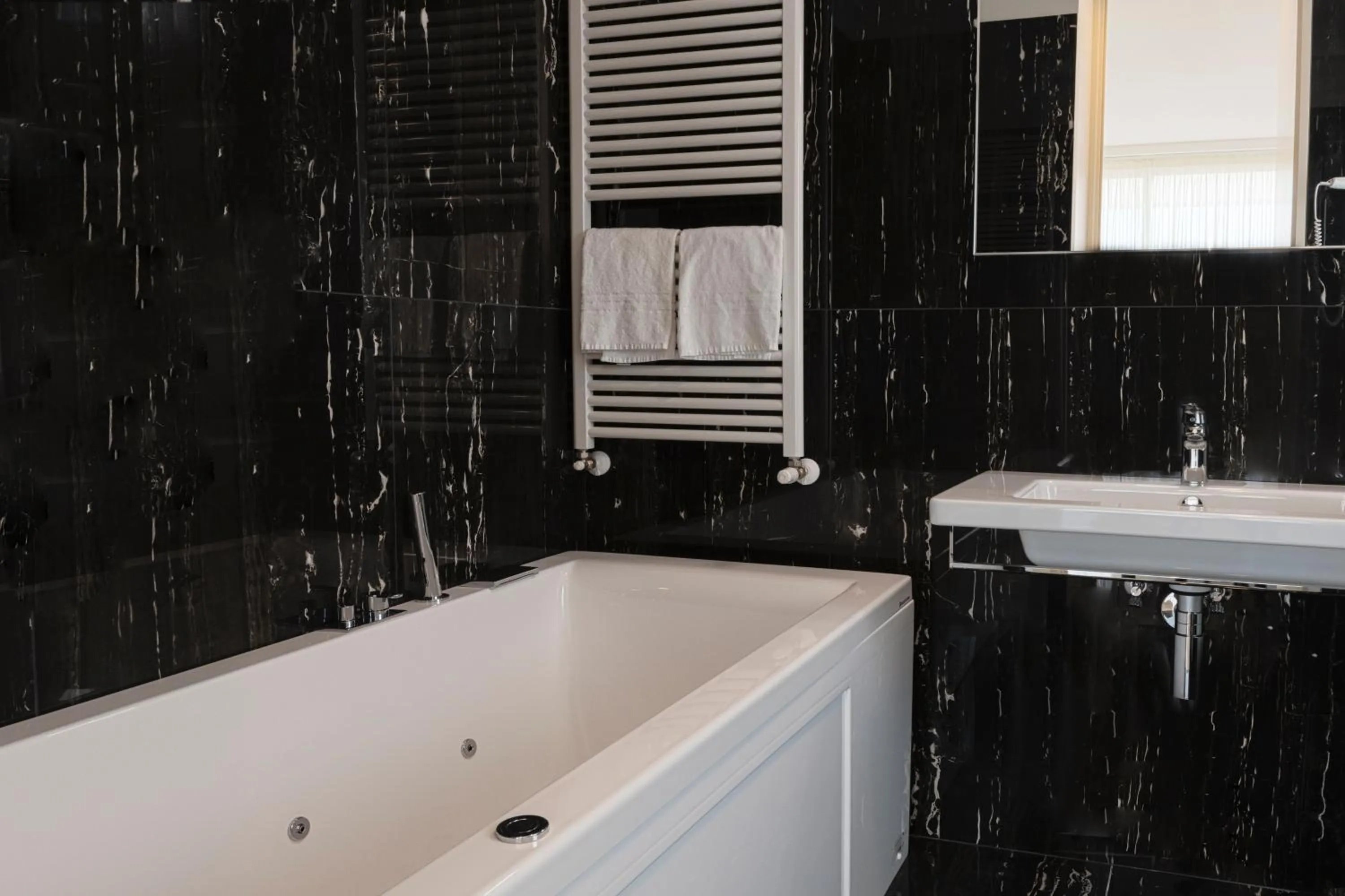 Bathroom in Hotel Villa Corallo