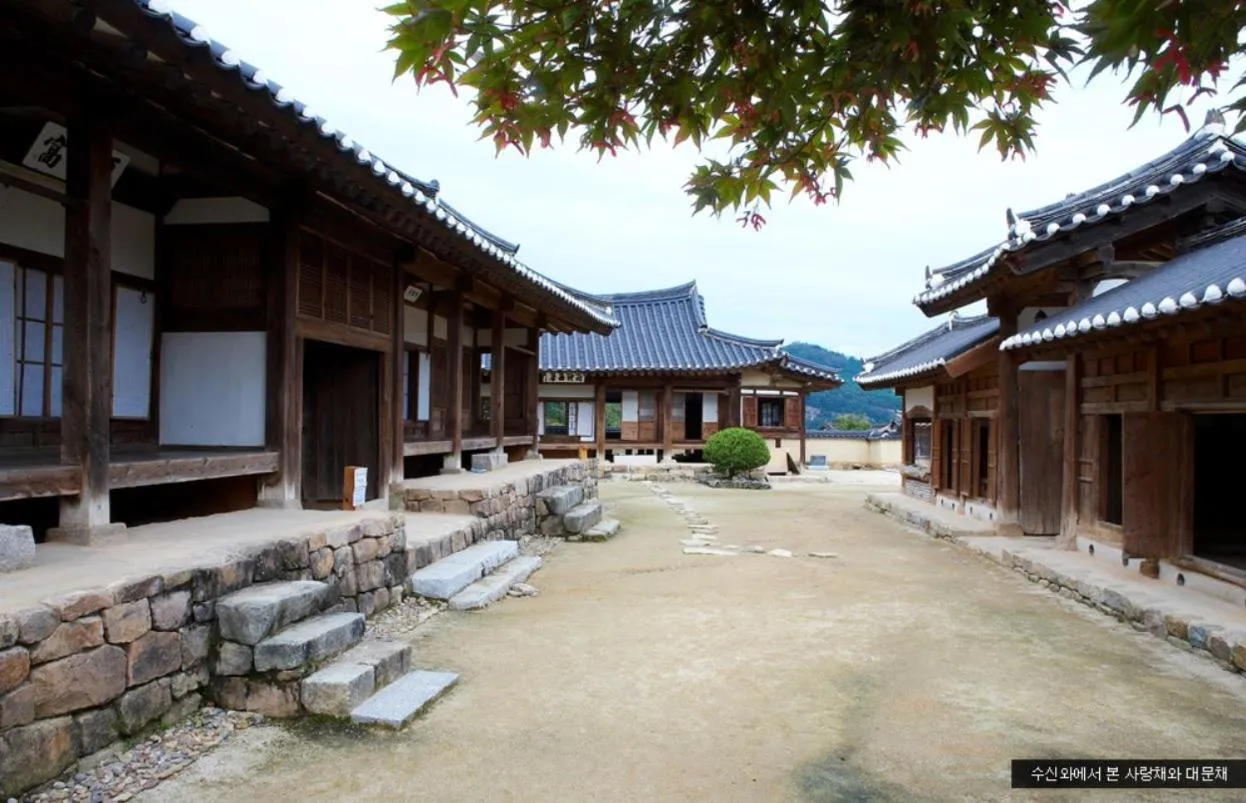 Garden in Bukchondaek