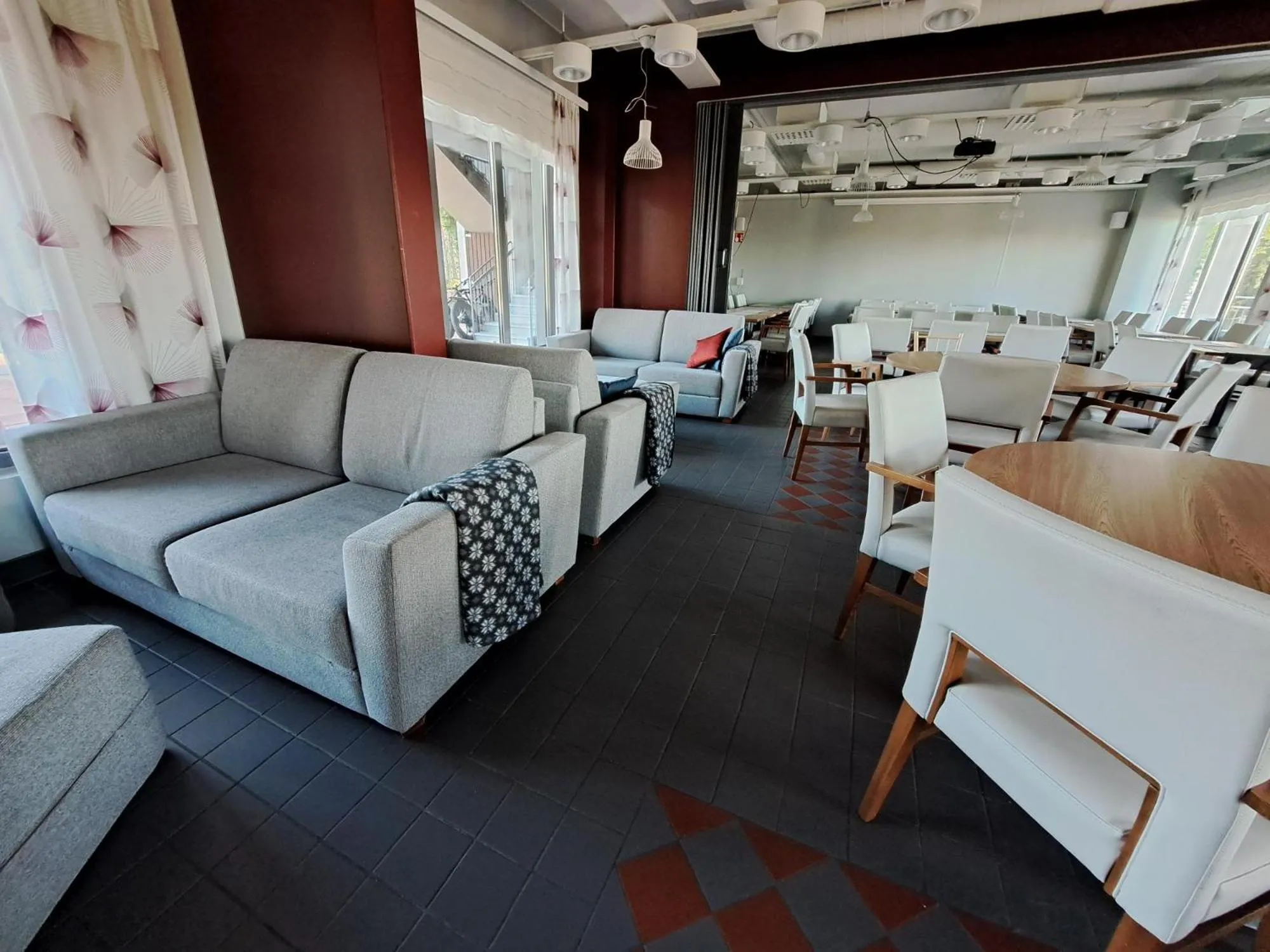 Lobby or reception in Aparthotel Simpsiönkullas