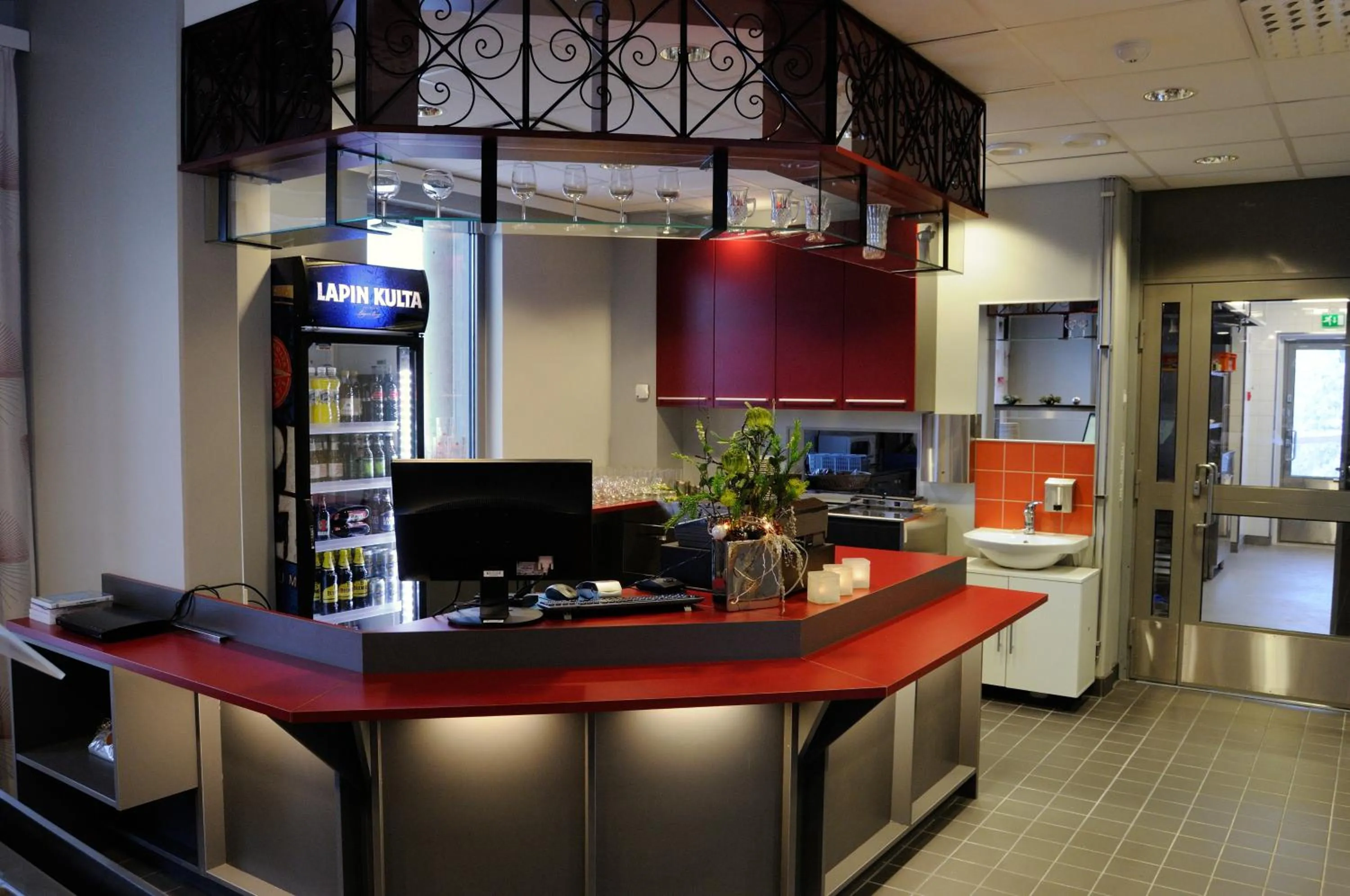 Lobby or reception in Aparthotel Simpsiönkullas