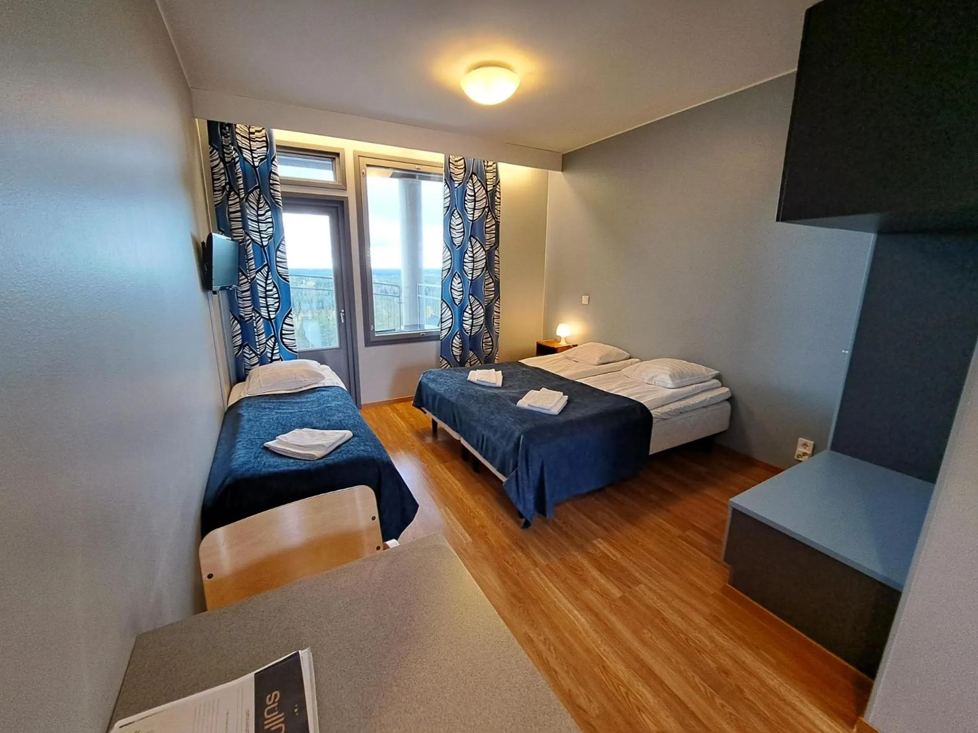 Photo of the whole room, Bed in Aparthotel Simpsiönkullas