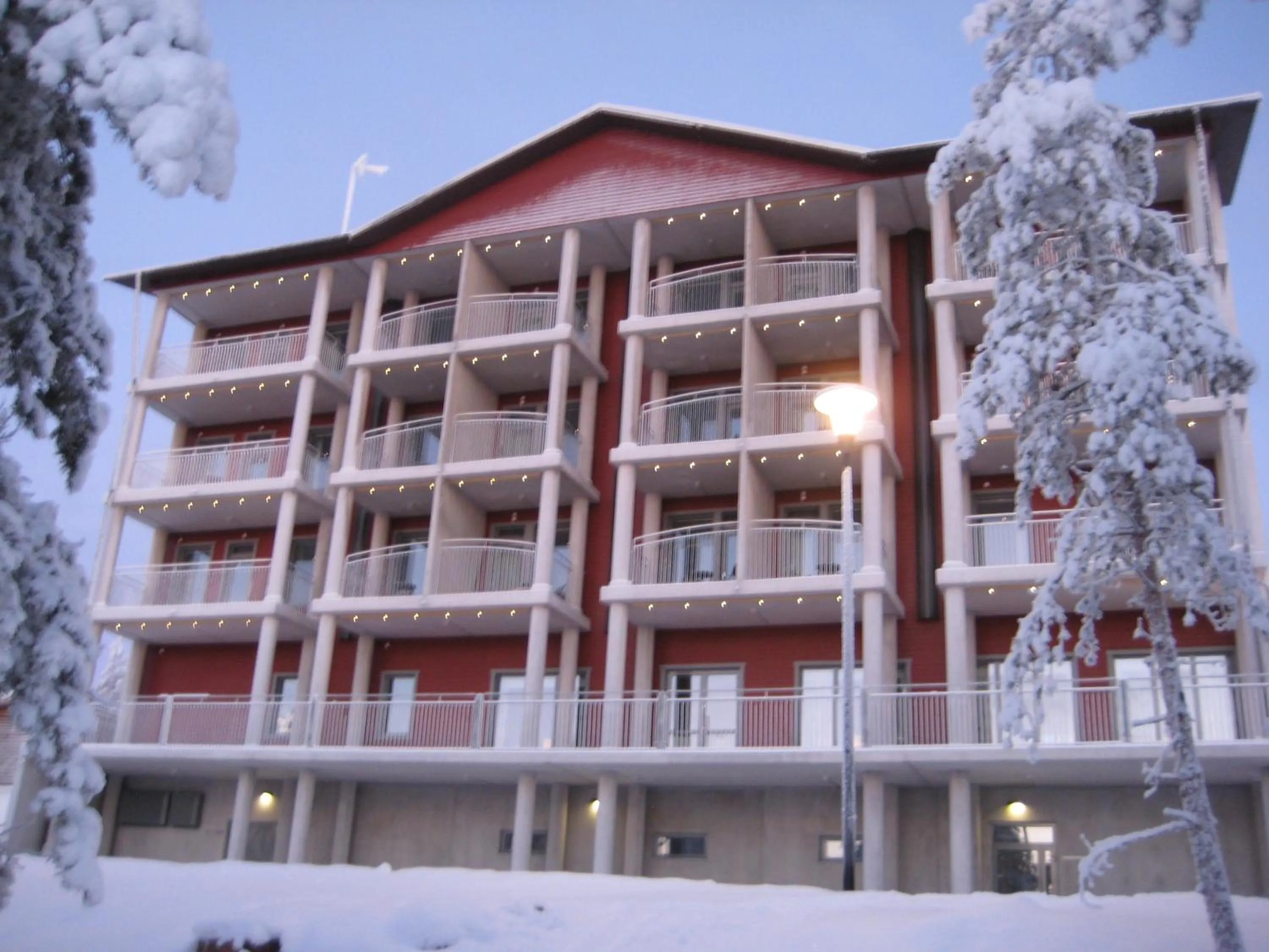 Property building in Aparthotel Simpsiönkullas
