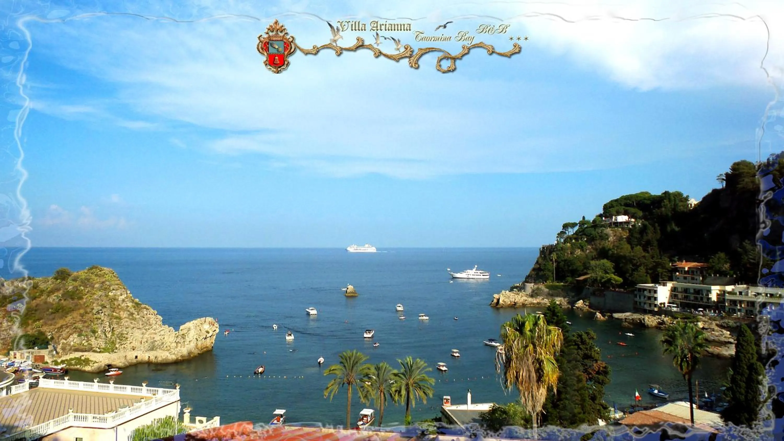 Day in Villa Arianna B&B