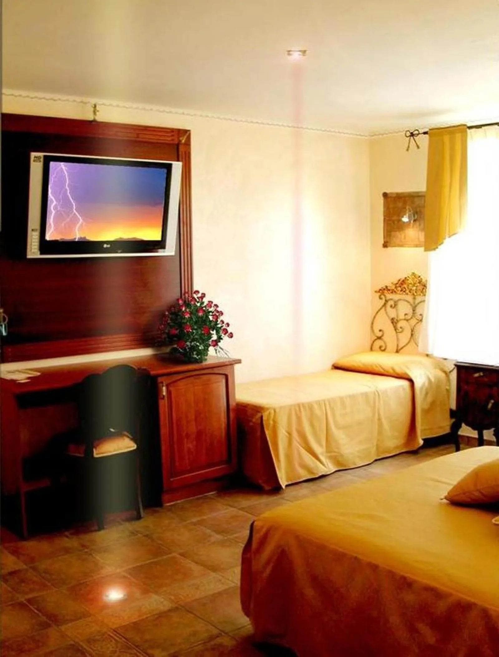 Bed in Villa Arianna B&B