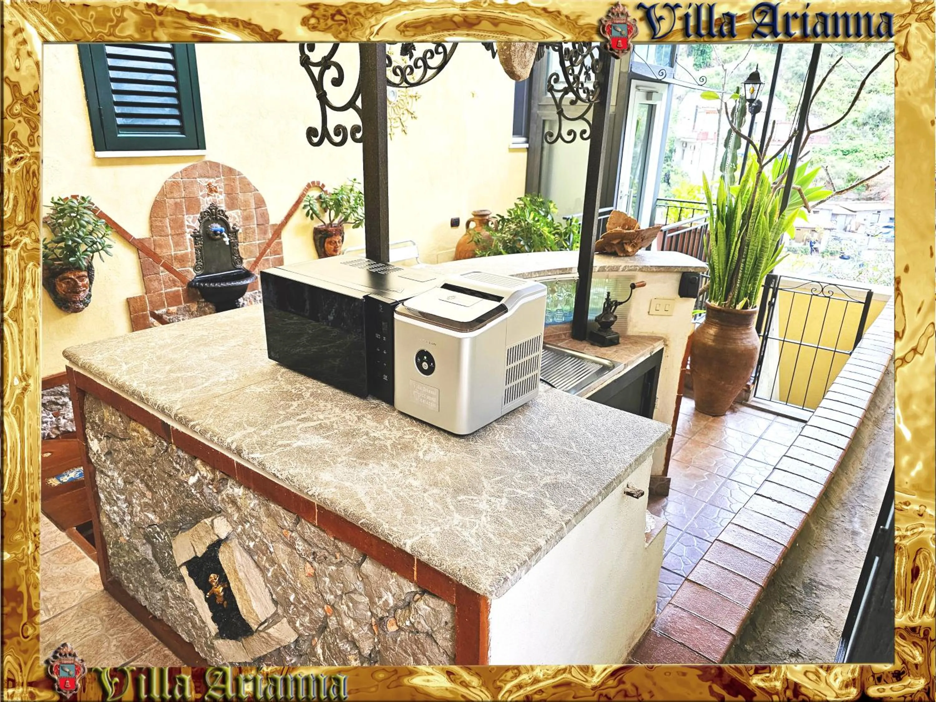 Property building in Villa Arianna B&B