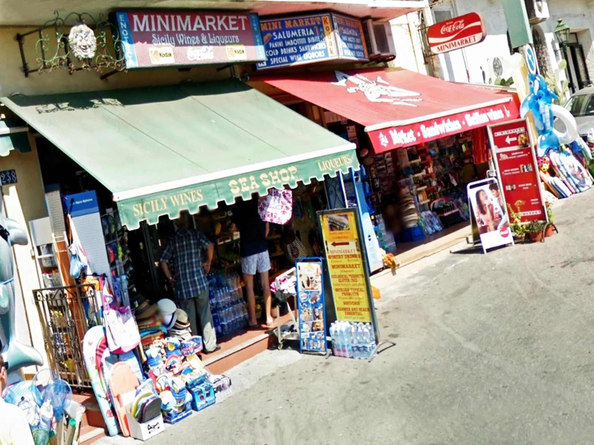 Property building in Villa Arianna B&B