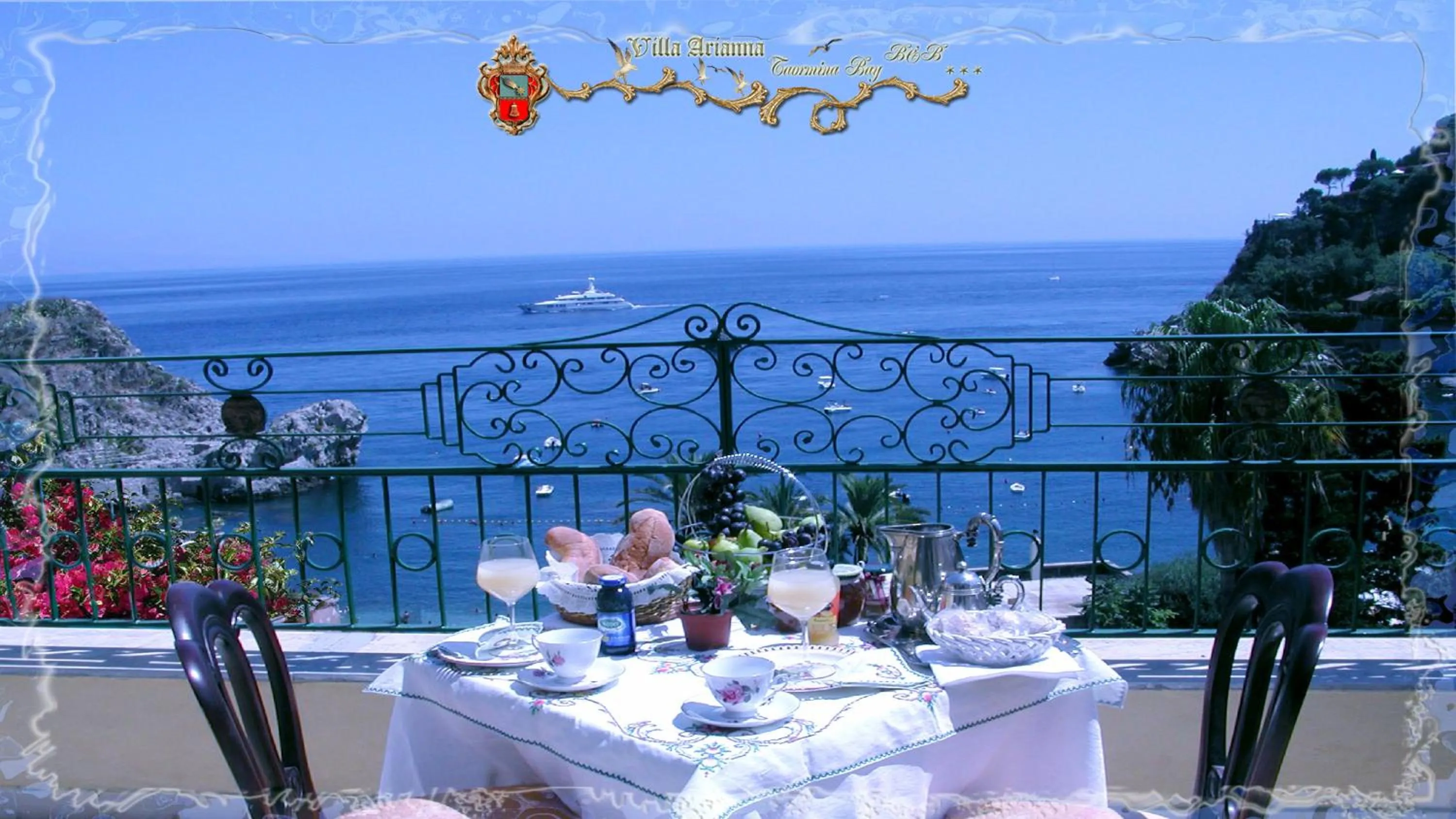 Day in Villa Arianna B&B