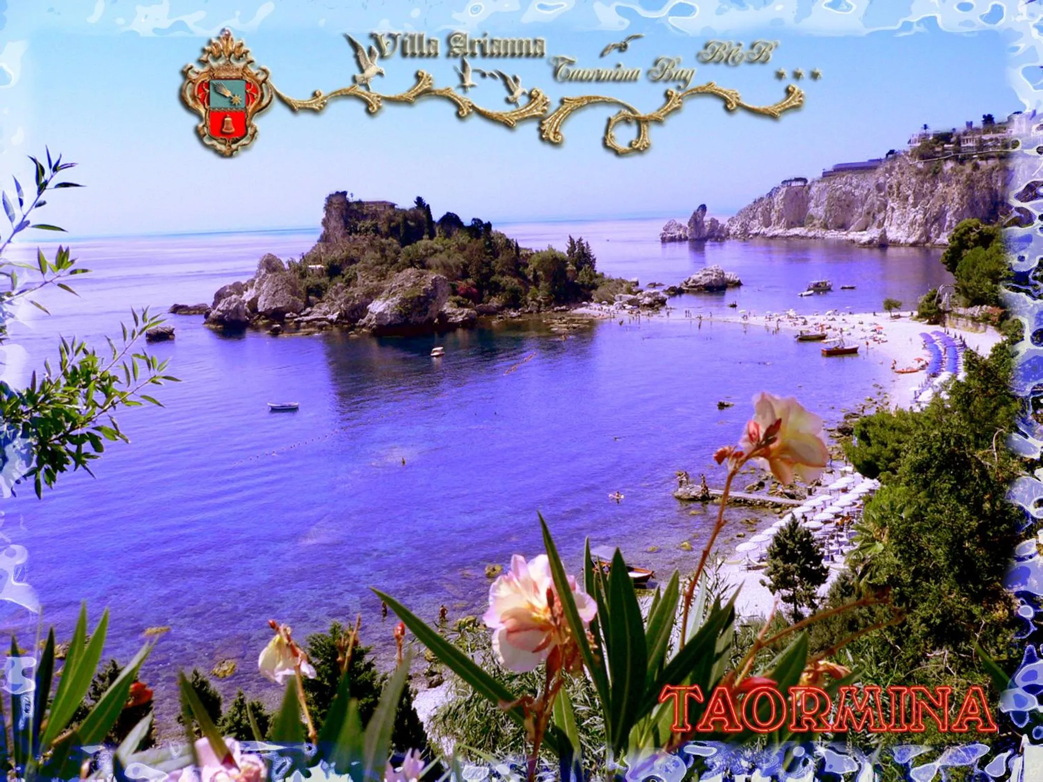 Nearby landmark in Villa Arianna B&B