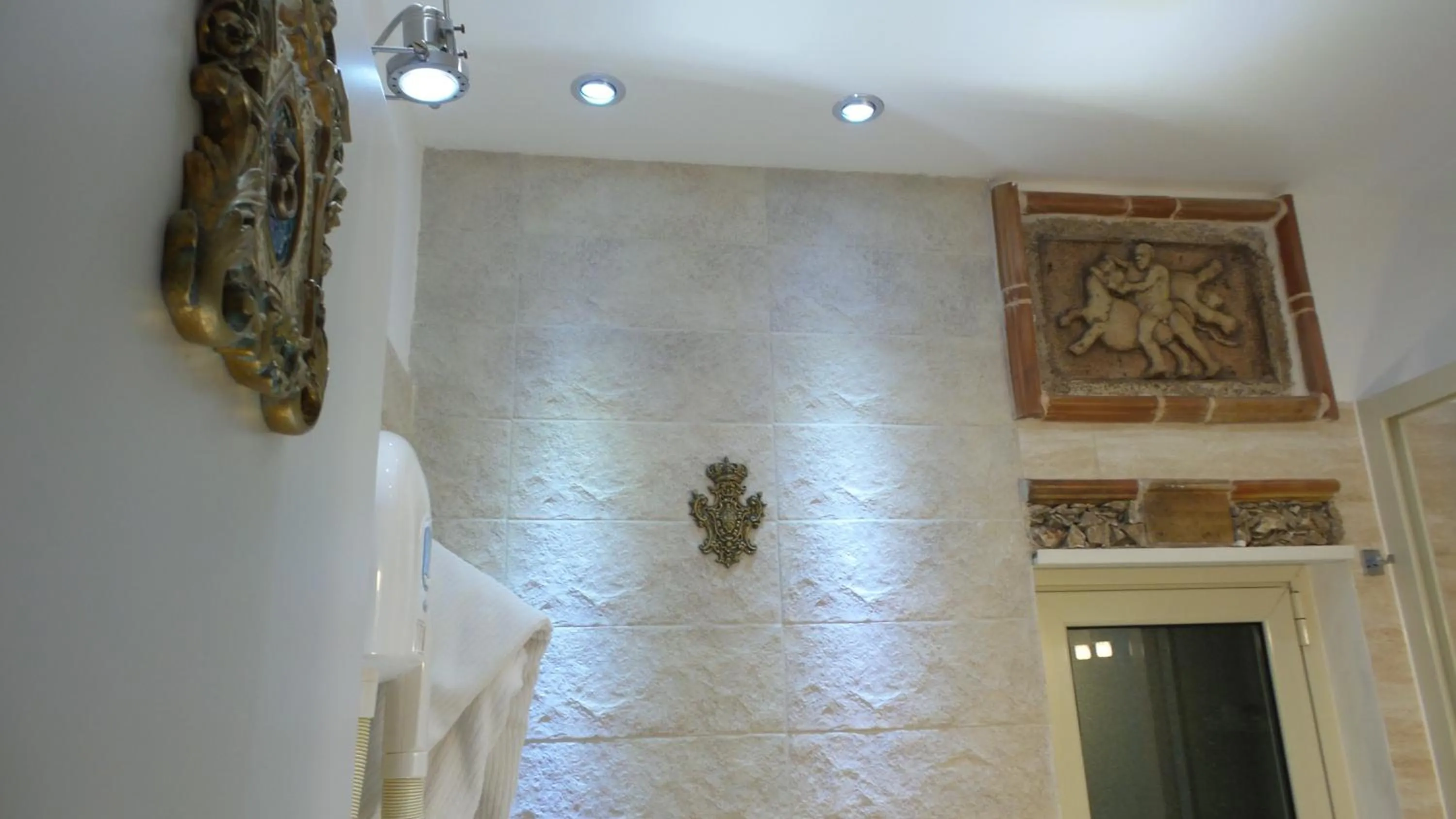 Bathroom in Villa Arianna B&B