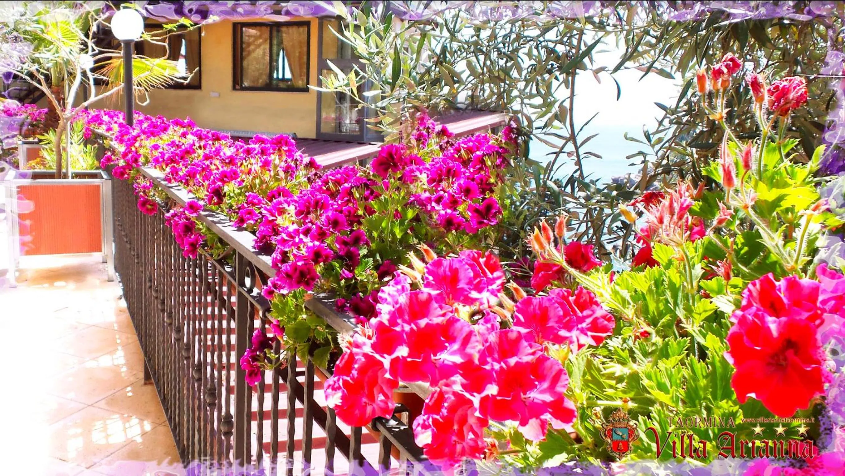 Spring in Villa Arianna B&B
