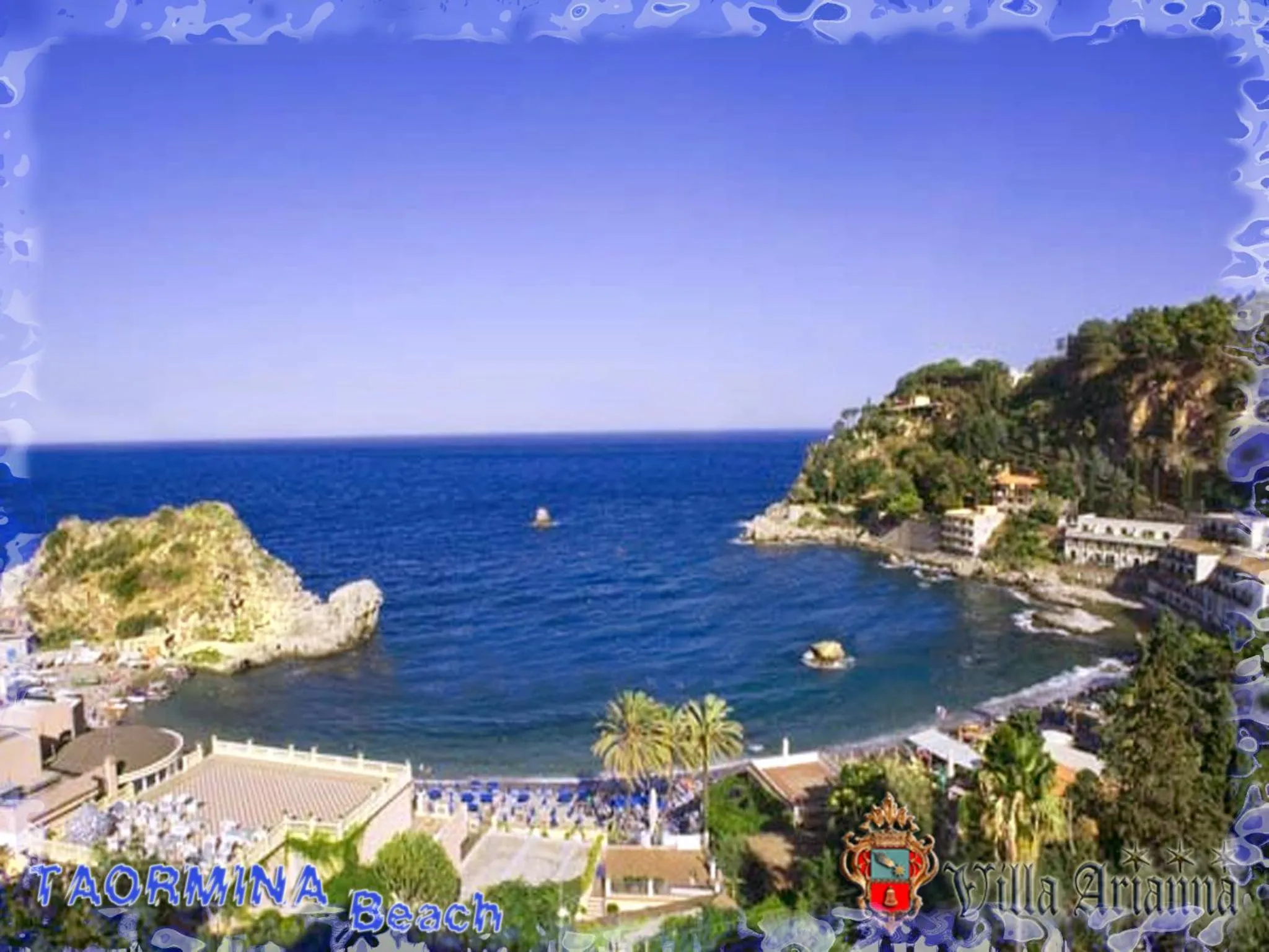 Day in Villa Arianna B&B