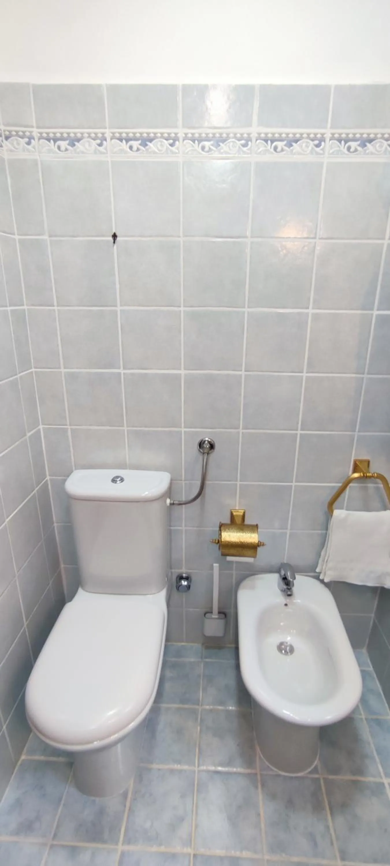 Shower in Villa Arianna B&B