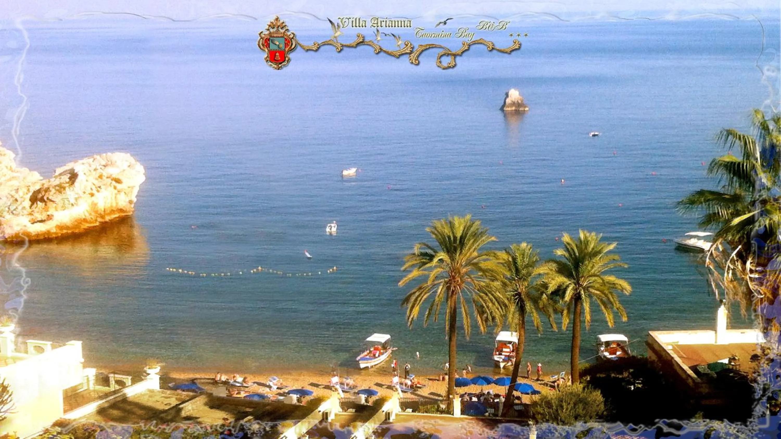 Day in Villa Arianna B&B