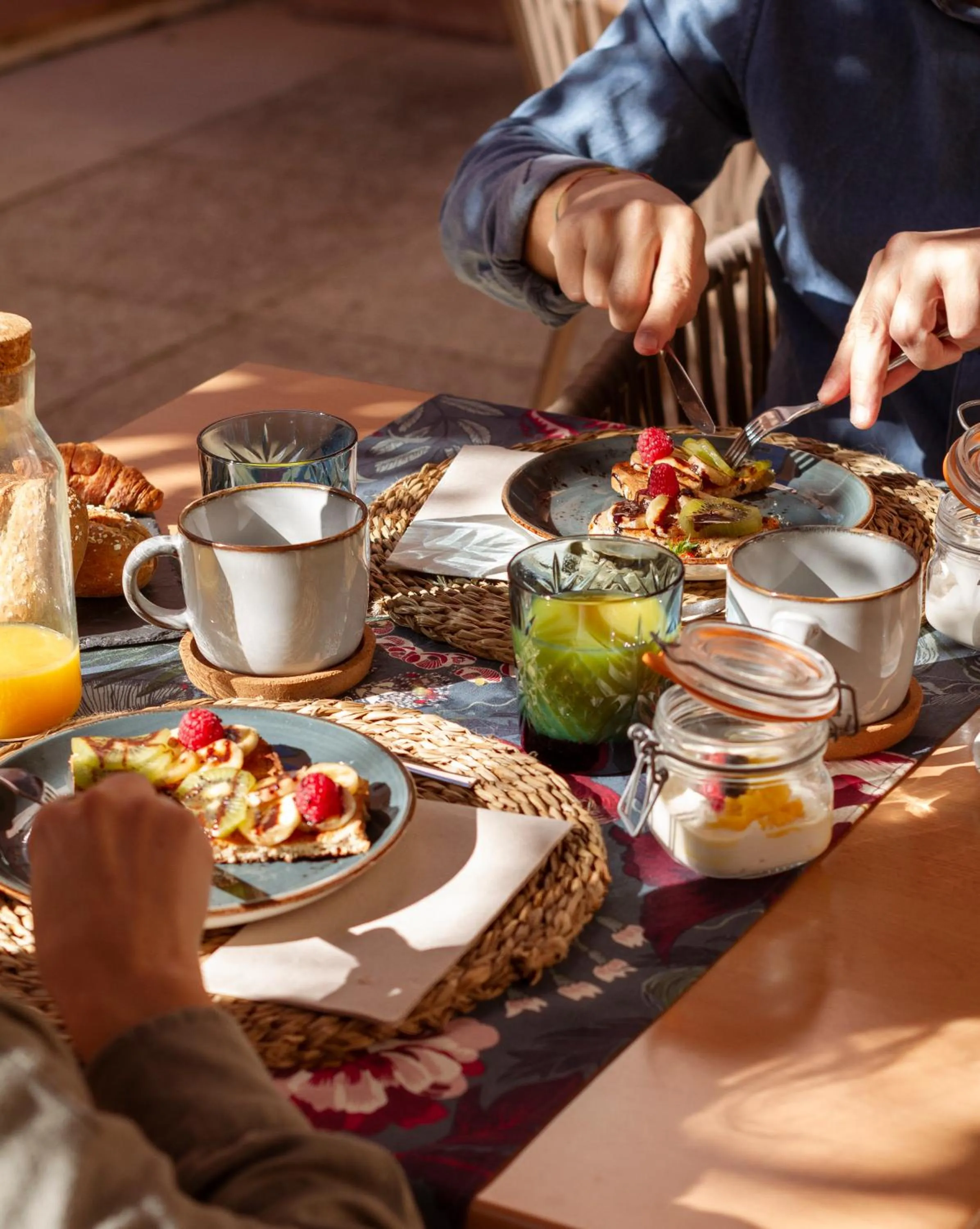 Breakfast in Hotel Can Moragues
