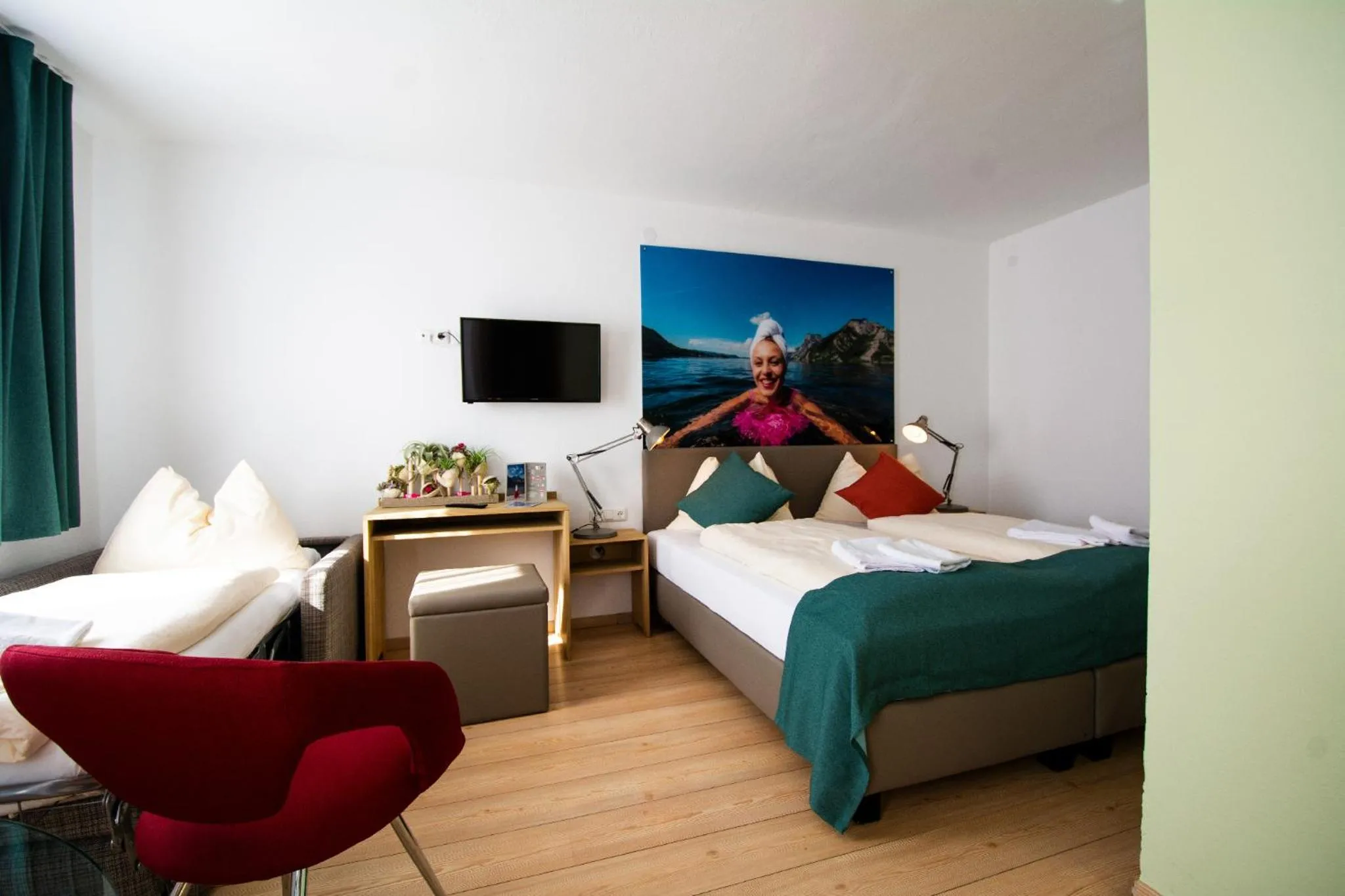 Standard Family Room in Schlafmeile Traunsee