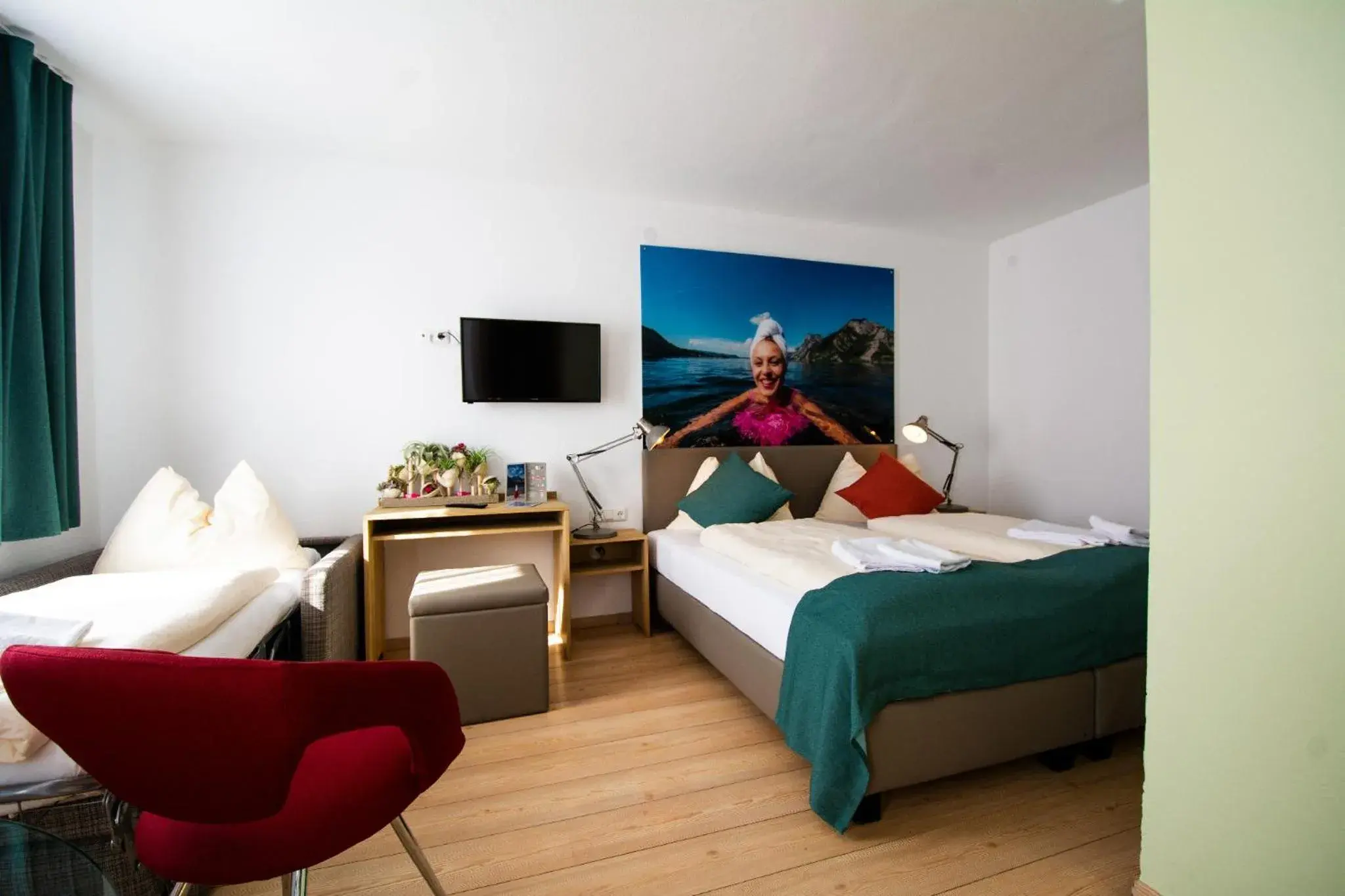 Standard Family Room in Schlafmeile Traunsee Standard Family Room in Schlafmeile Traunsee