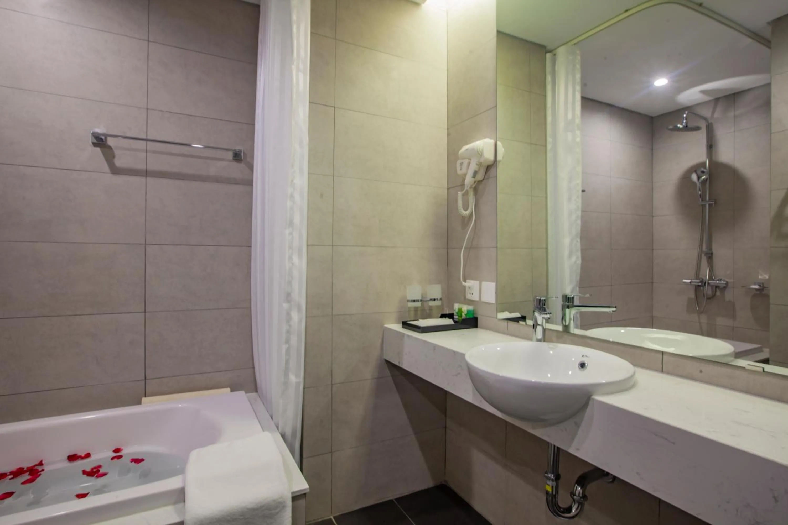 Bathroom in Parosand Hanoi Hotel