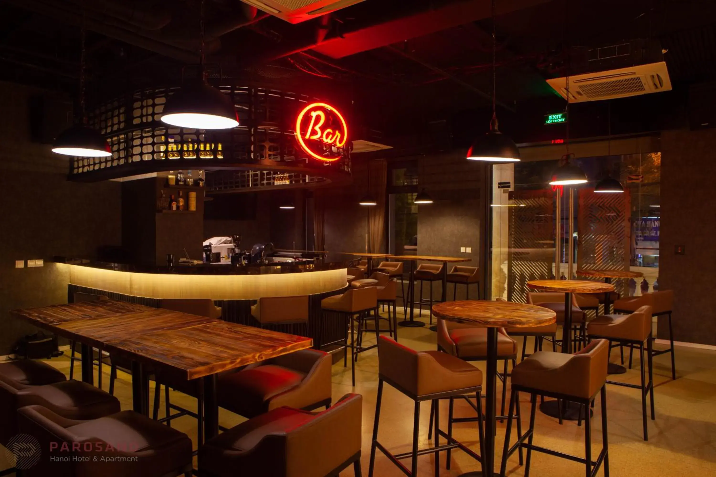 Lounge or bar in Parosand Hanoi Hotel Lounge or bar in Parosand Hanoi Hotel