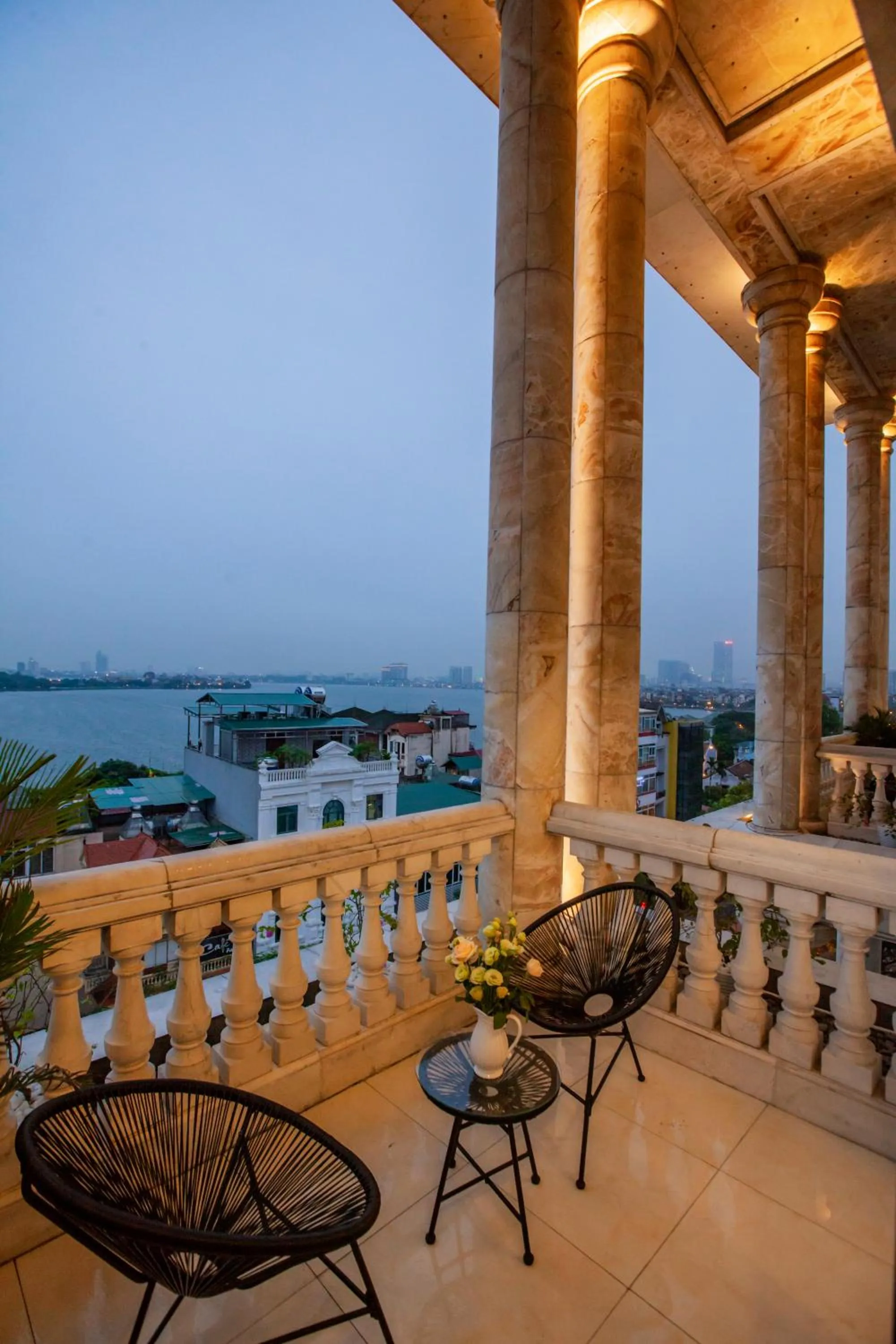 View (from property/room) in Parosand Hanoi Hotel