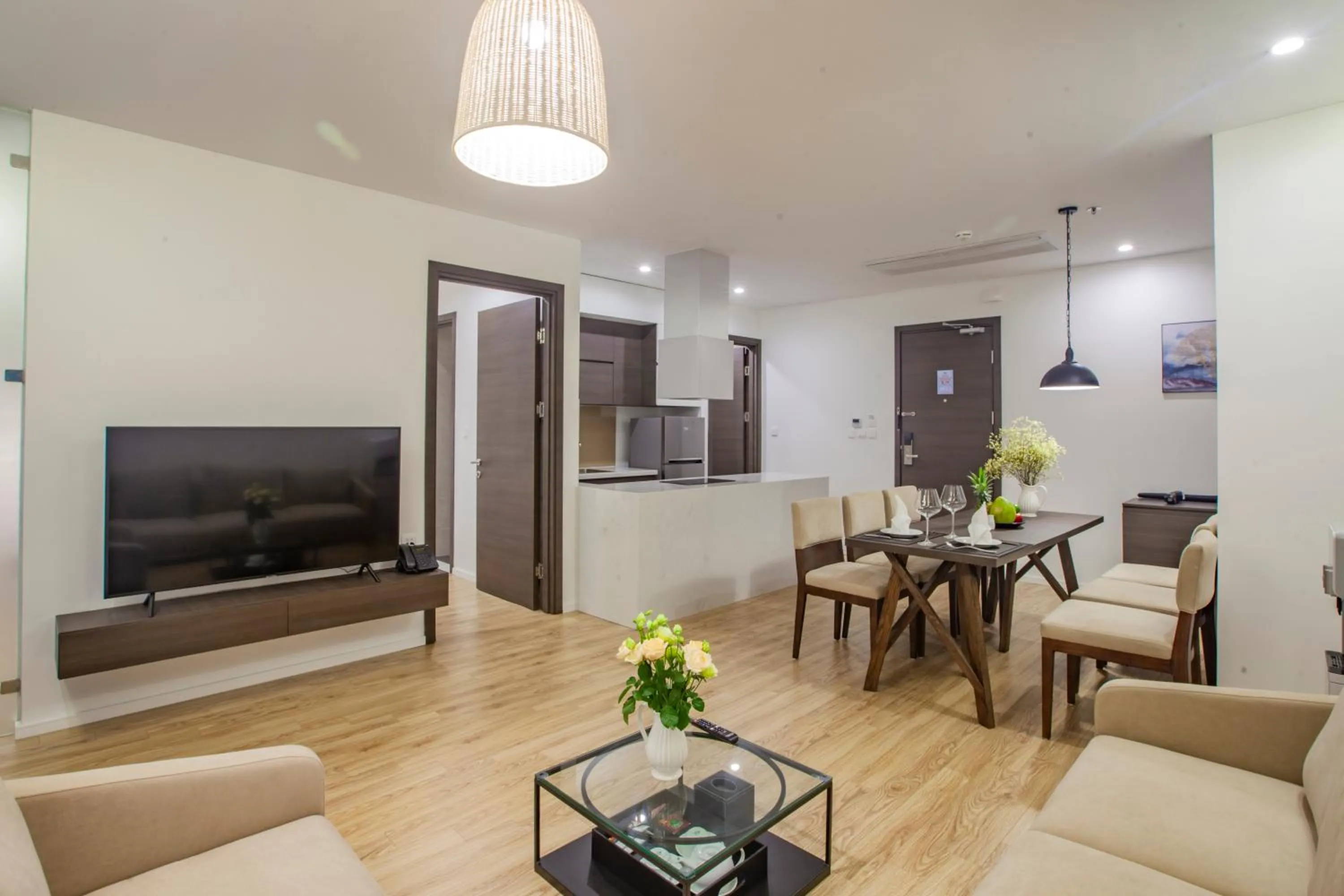 Living room in Parosand Hanoi Hotel