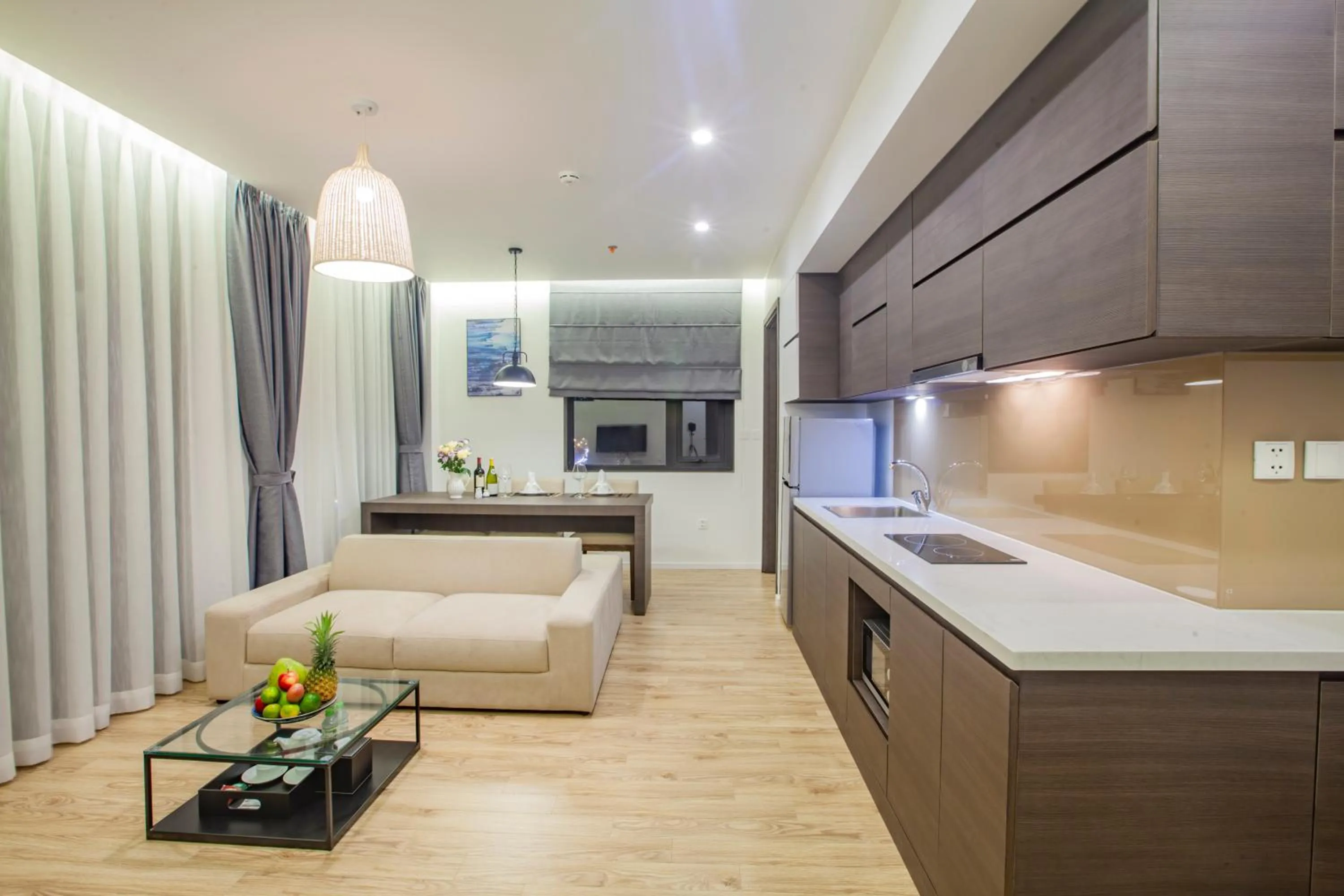 Kitchen or kitchenette in Parosand Hanoi Hotel