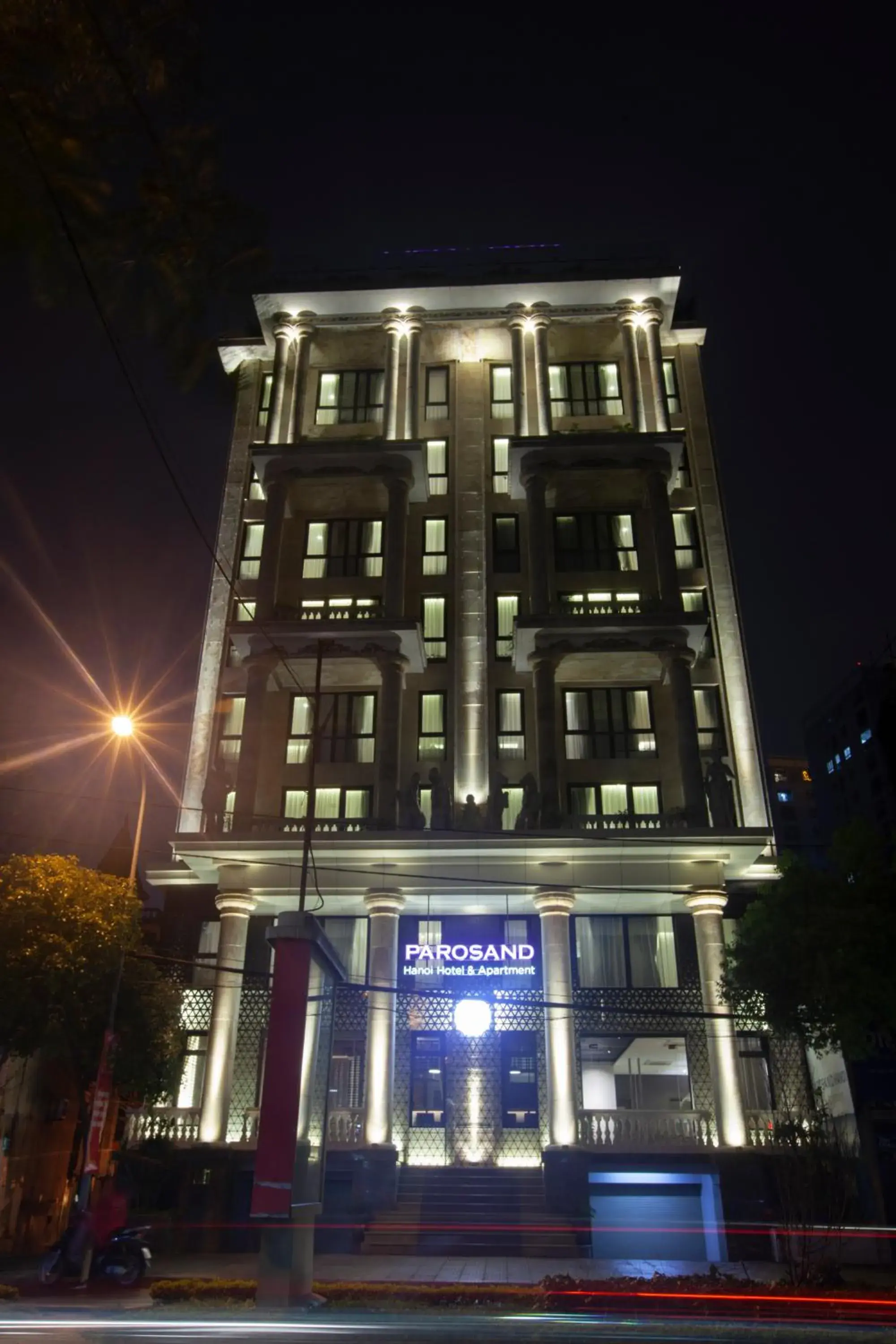 Property building in Parosand Hanoi Hotel Property building in Parosand Hanoi Hotel