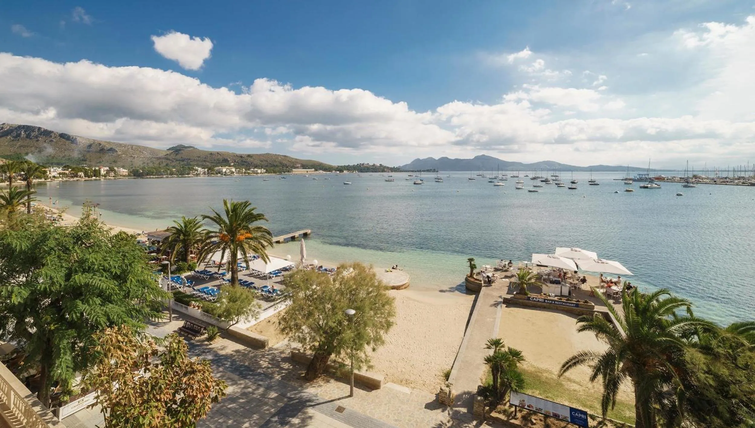 Sea view in Hotel Capri