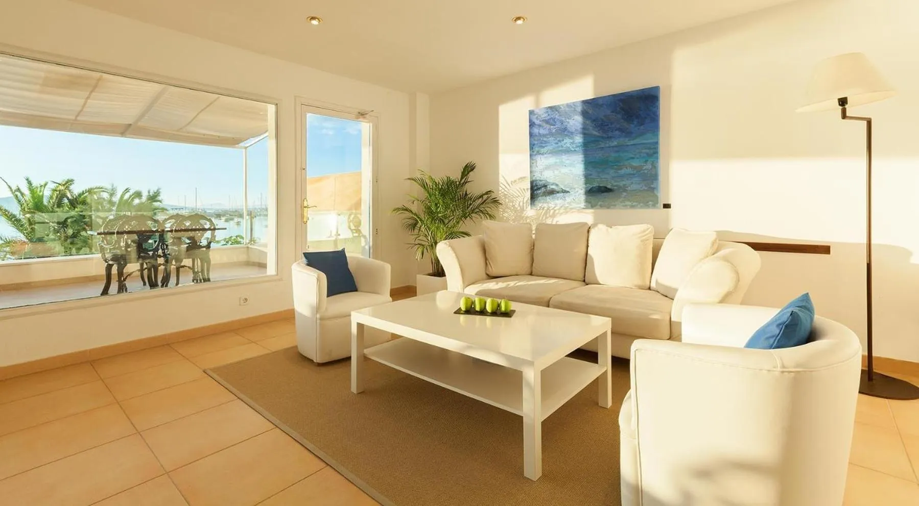 Balcony/Terrace in Hotel Capri