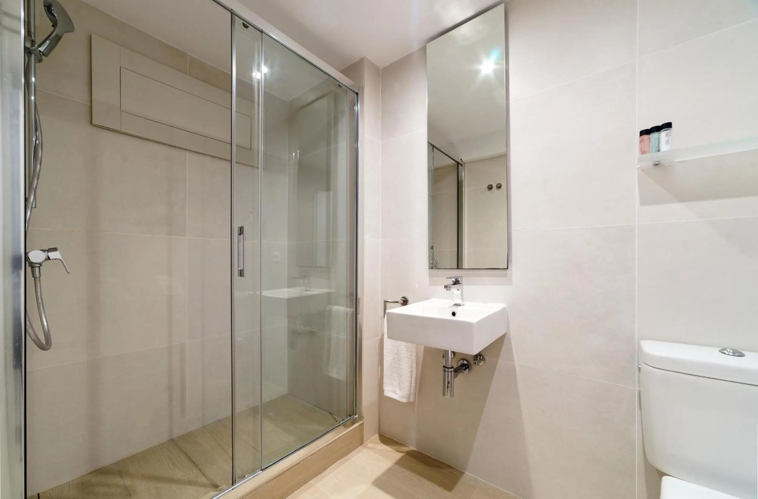 Bathroom in Hotel Capri