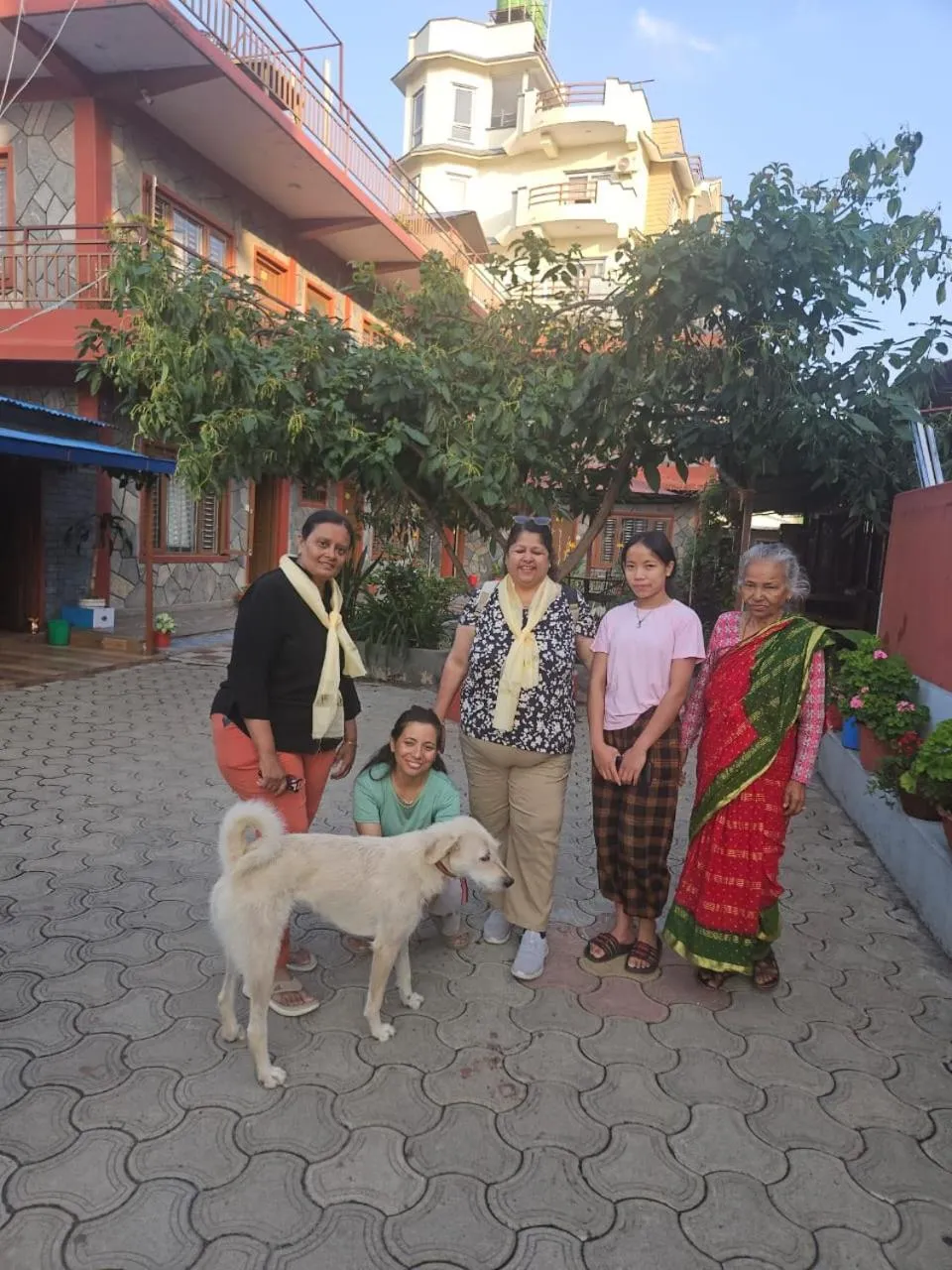 People in Pokhara Metro Eco Hotel