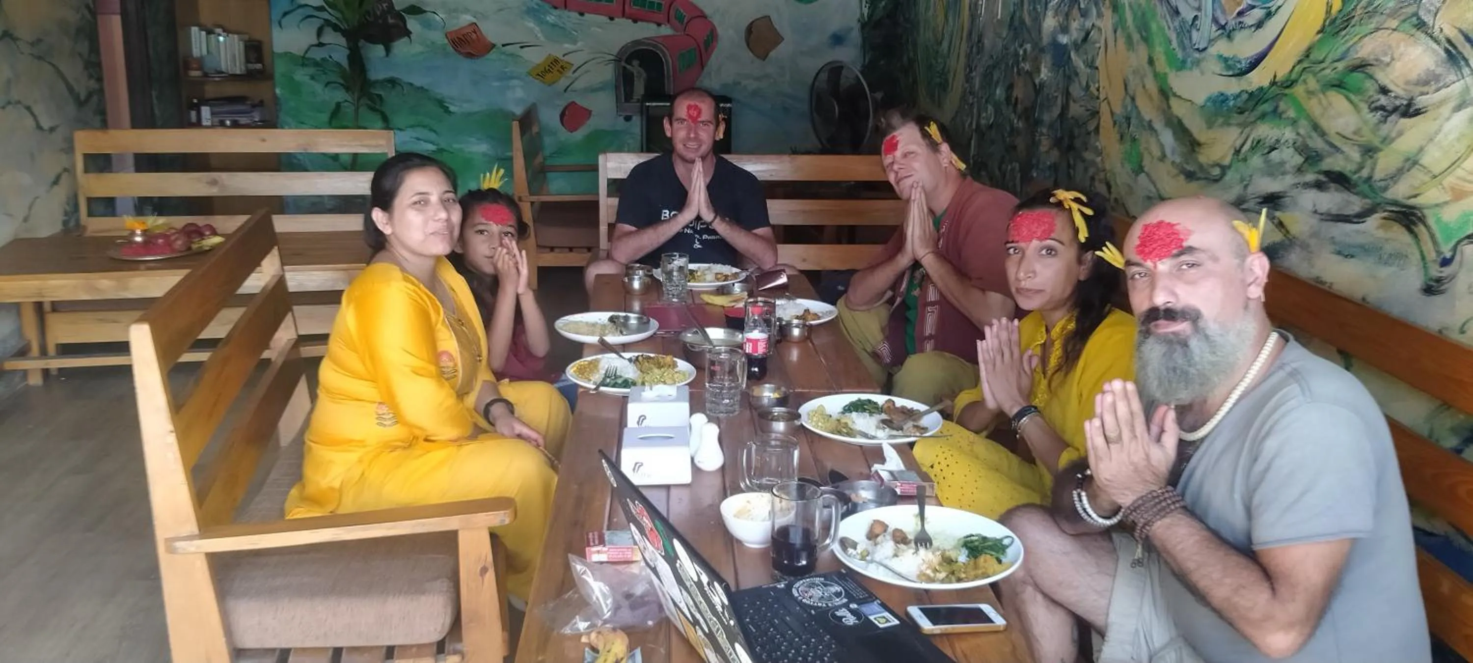 People in Pokhara Metro Eco Hotel