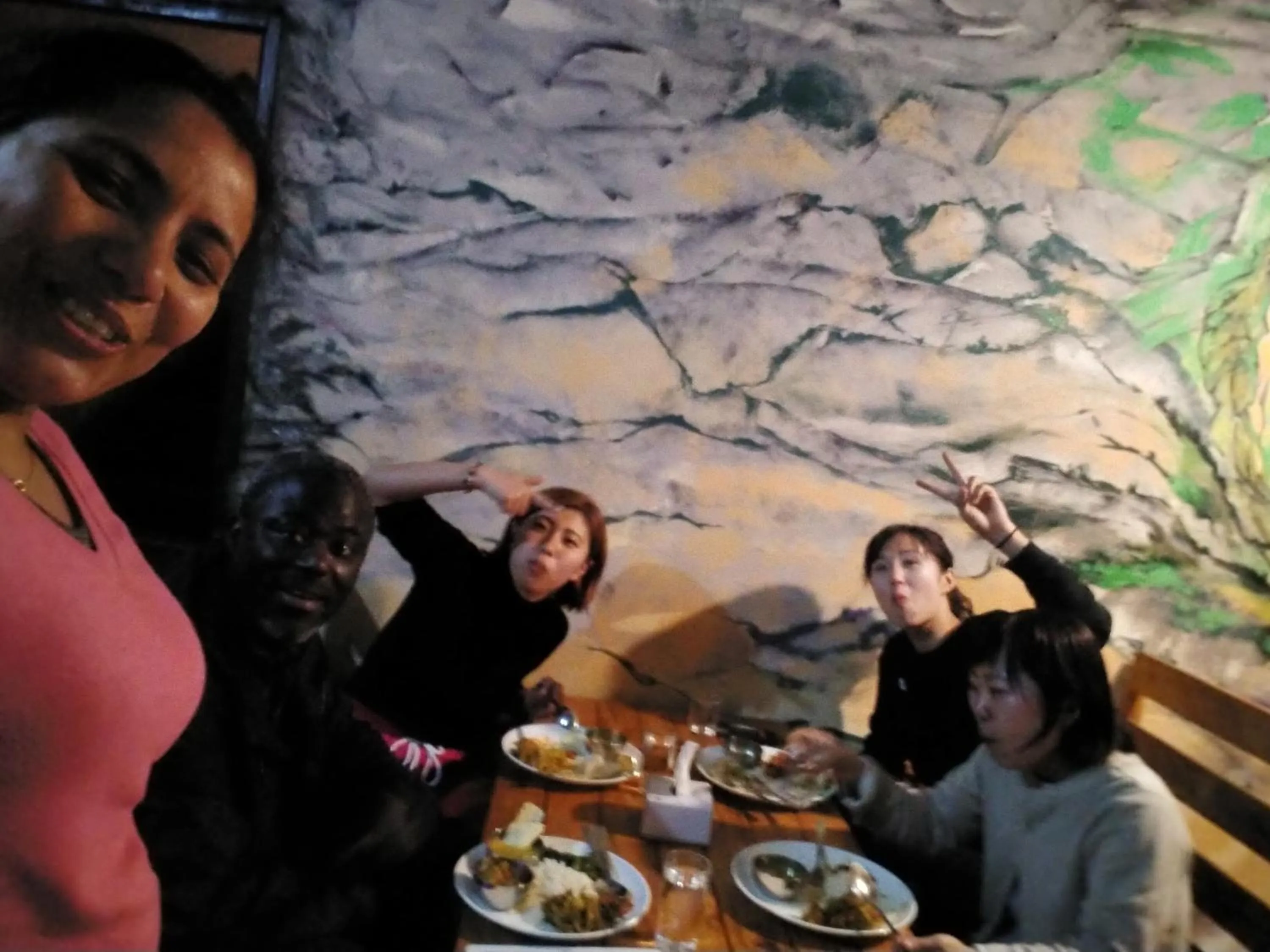 People in Pokhara Metro Eco Hotel