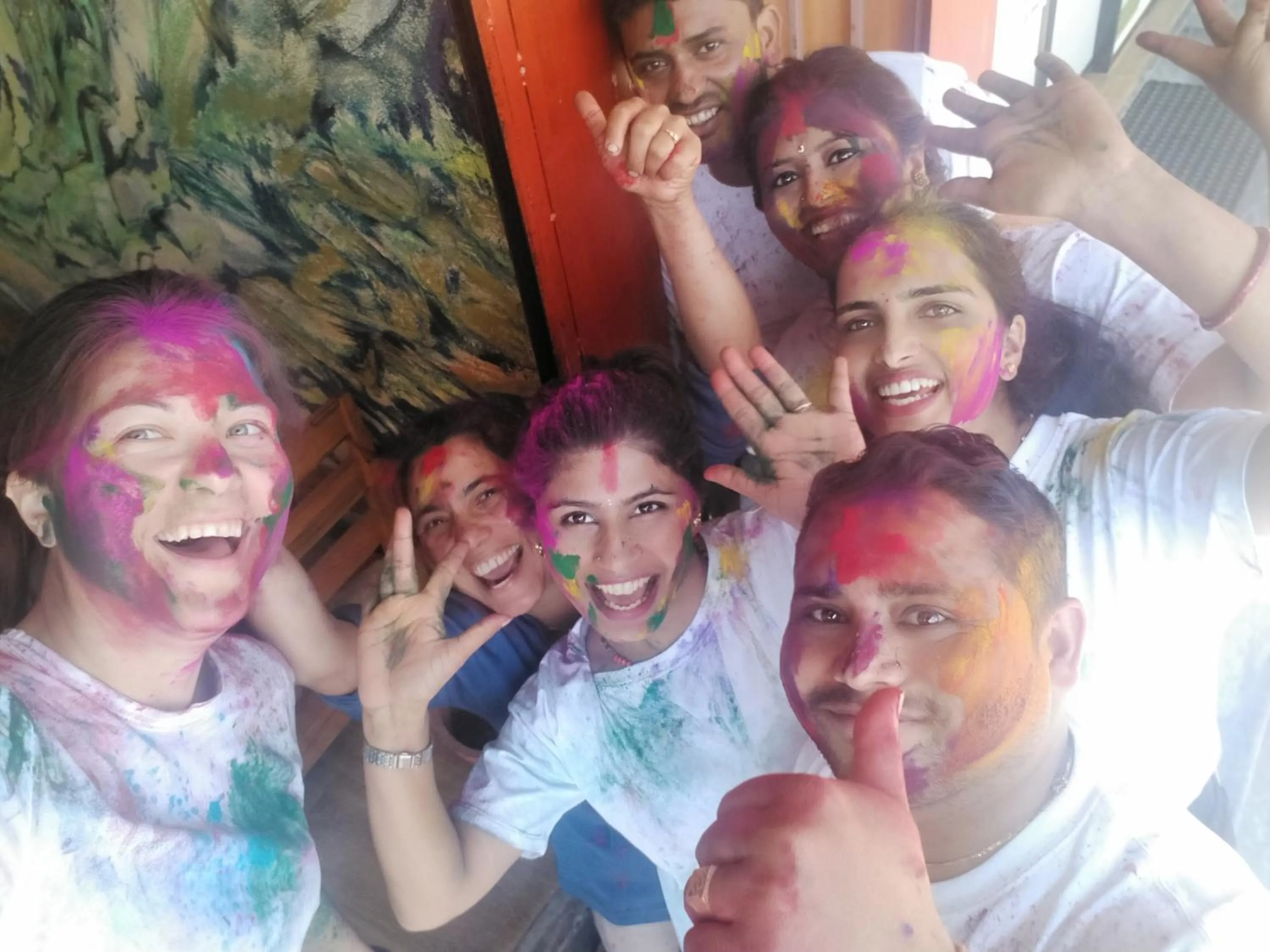 People in Pokhara Metro Eco Hotel