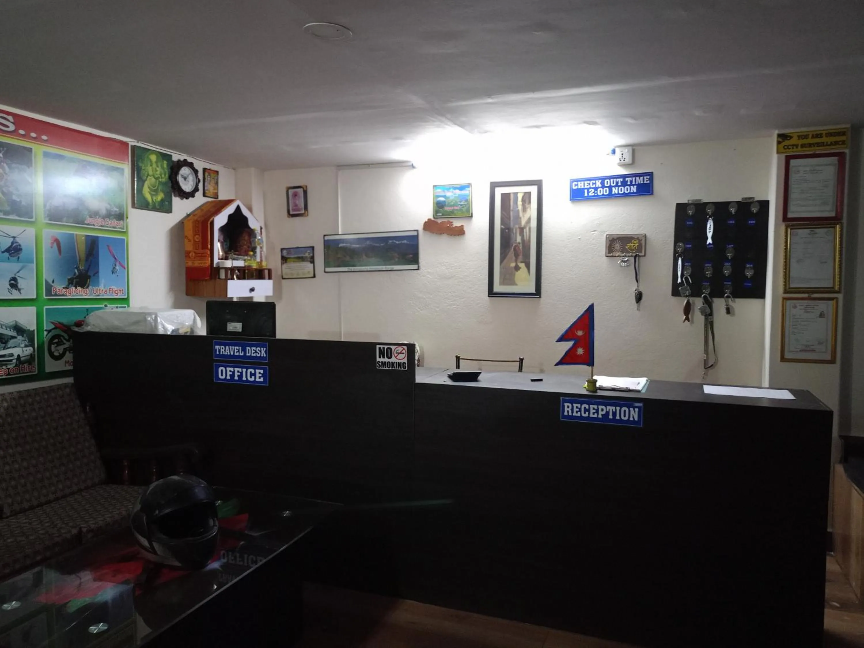 Lobby or reception in Pokhara Metro Eco Hotel