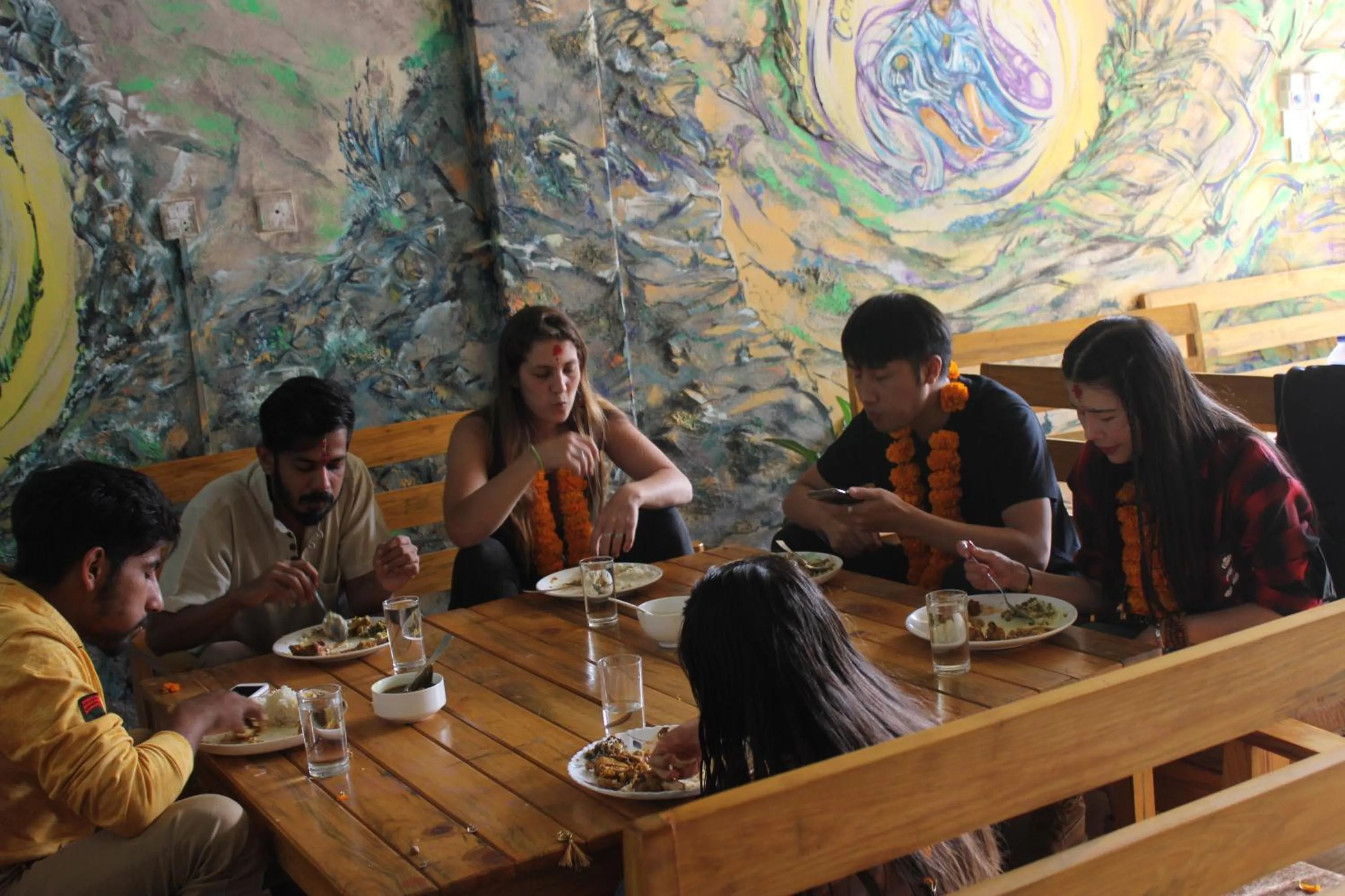 Restaurant/places to eat in Pokhara Metro Eco Hotel