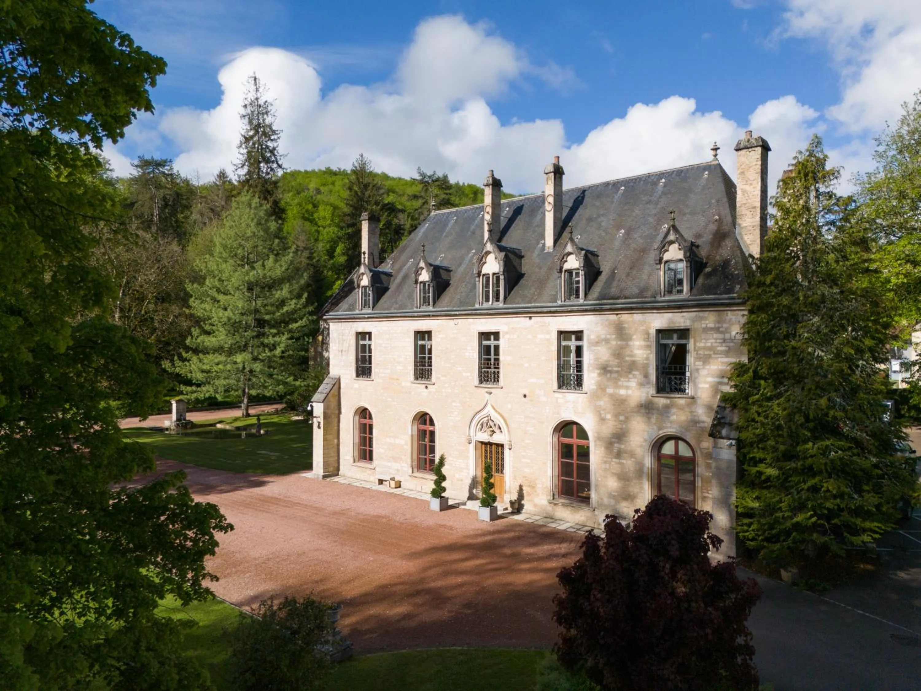 Abbaye de la Bussière