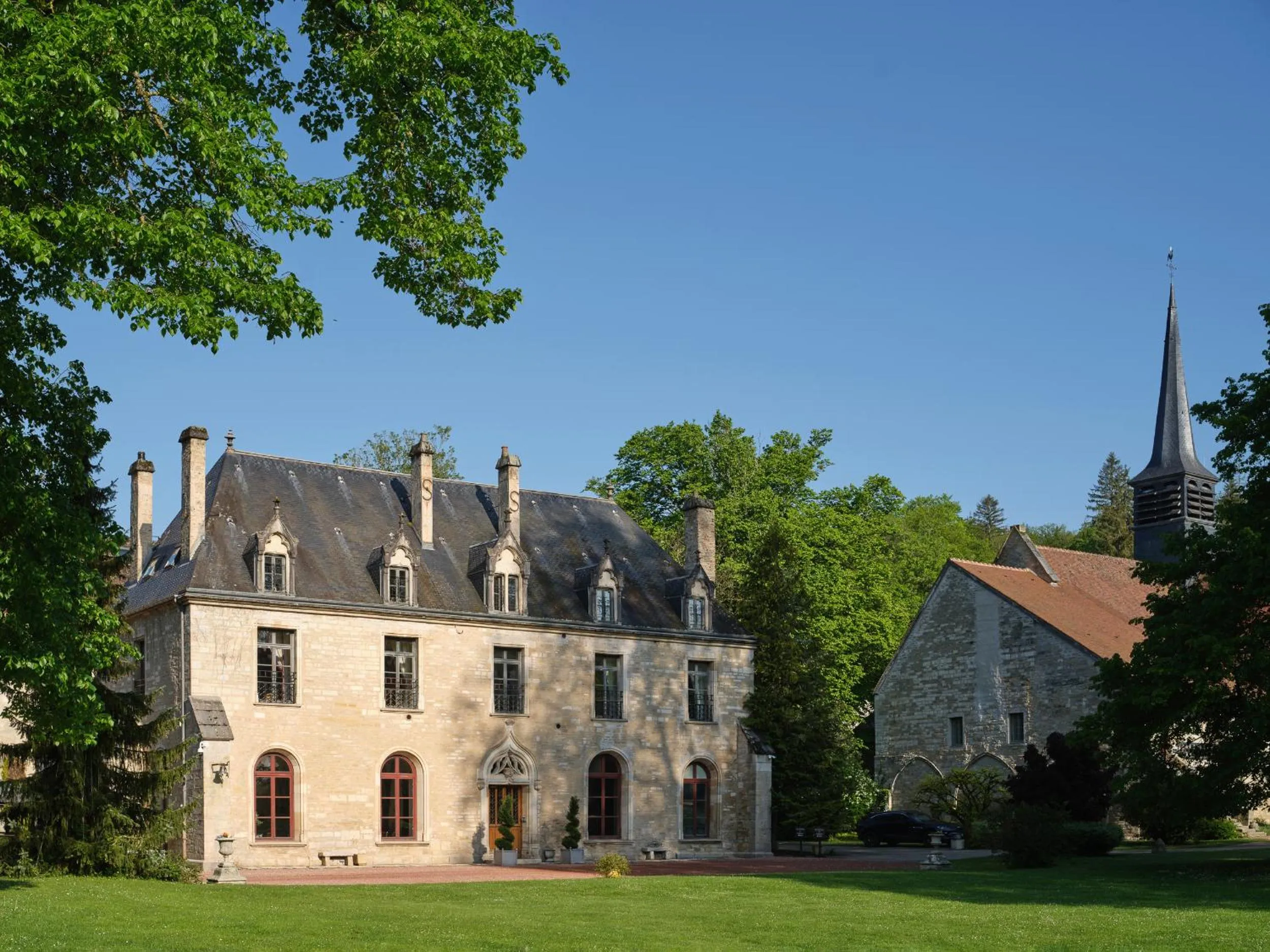 Abbaye de la Bussière