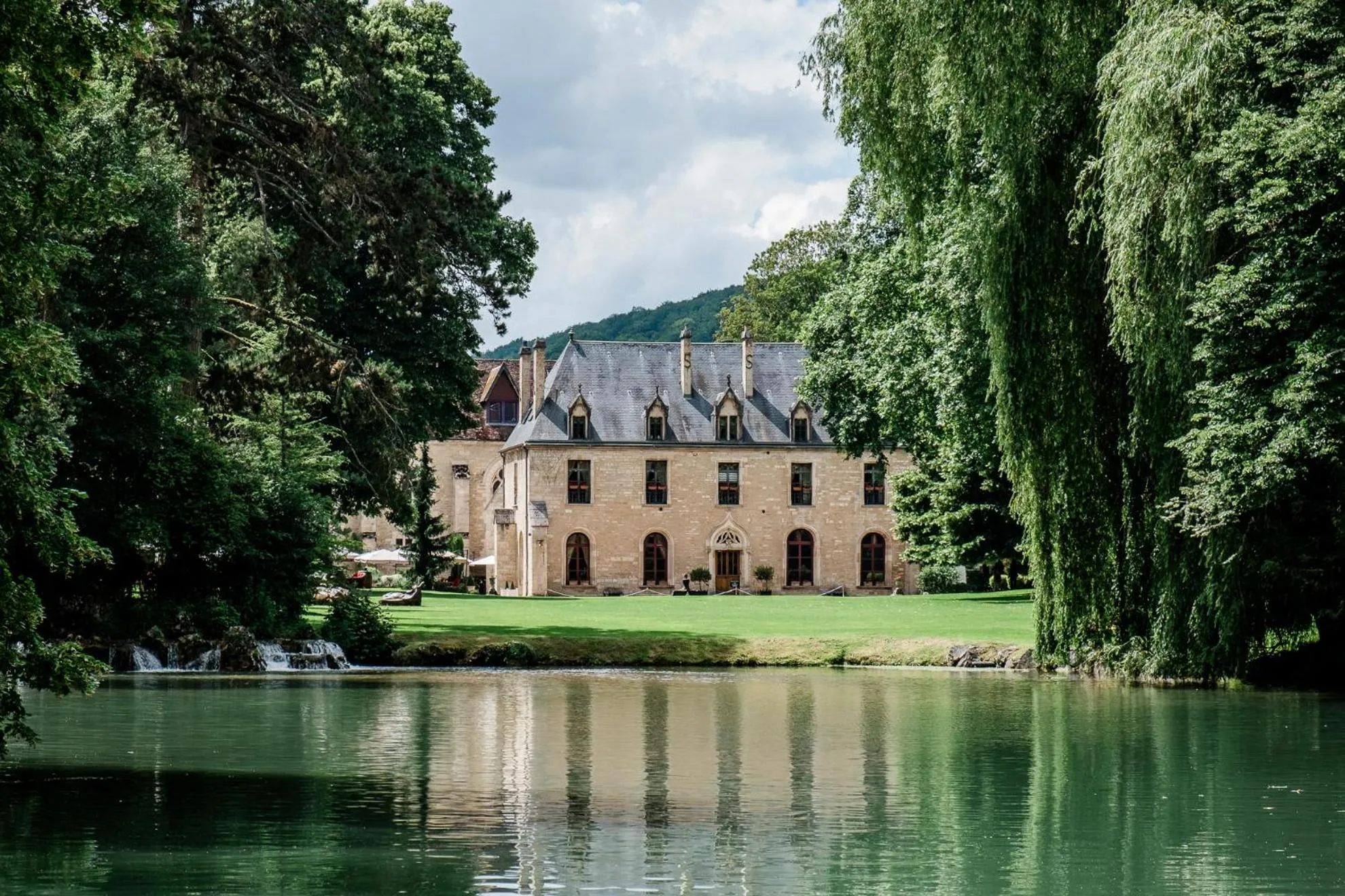 Abbaye de la Bussière