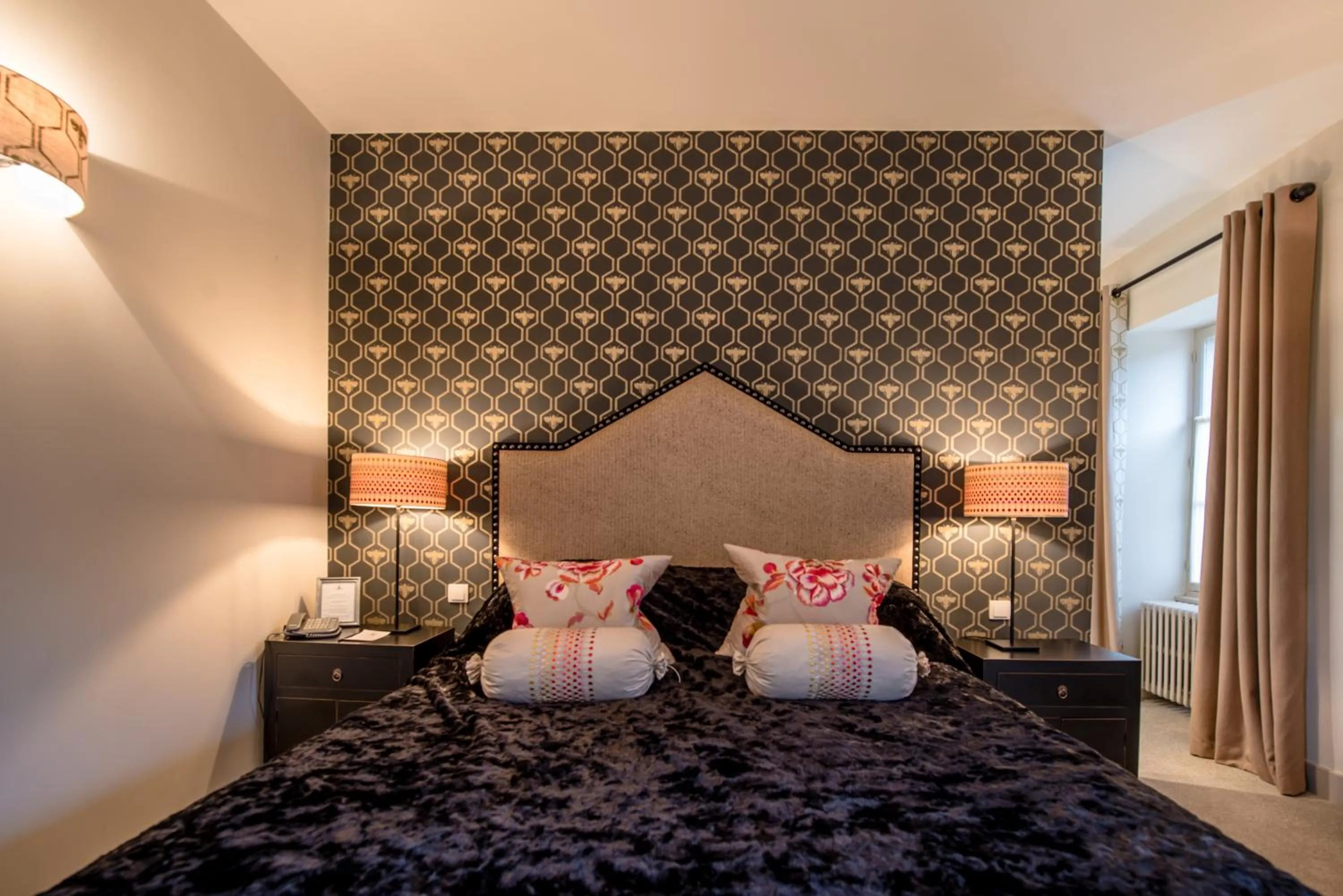 Bed in Abbaye de la Bussière