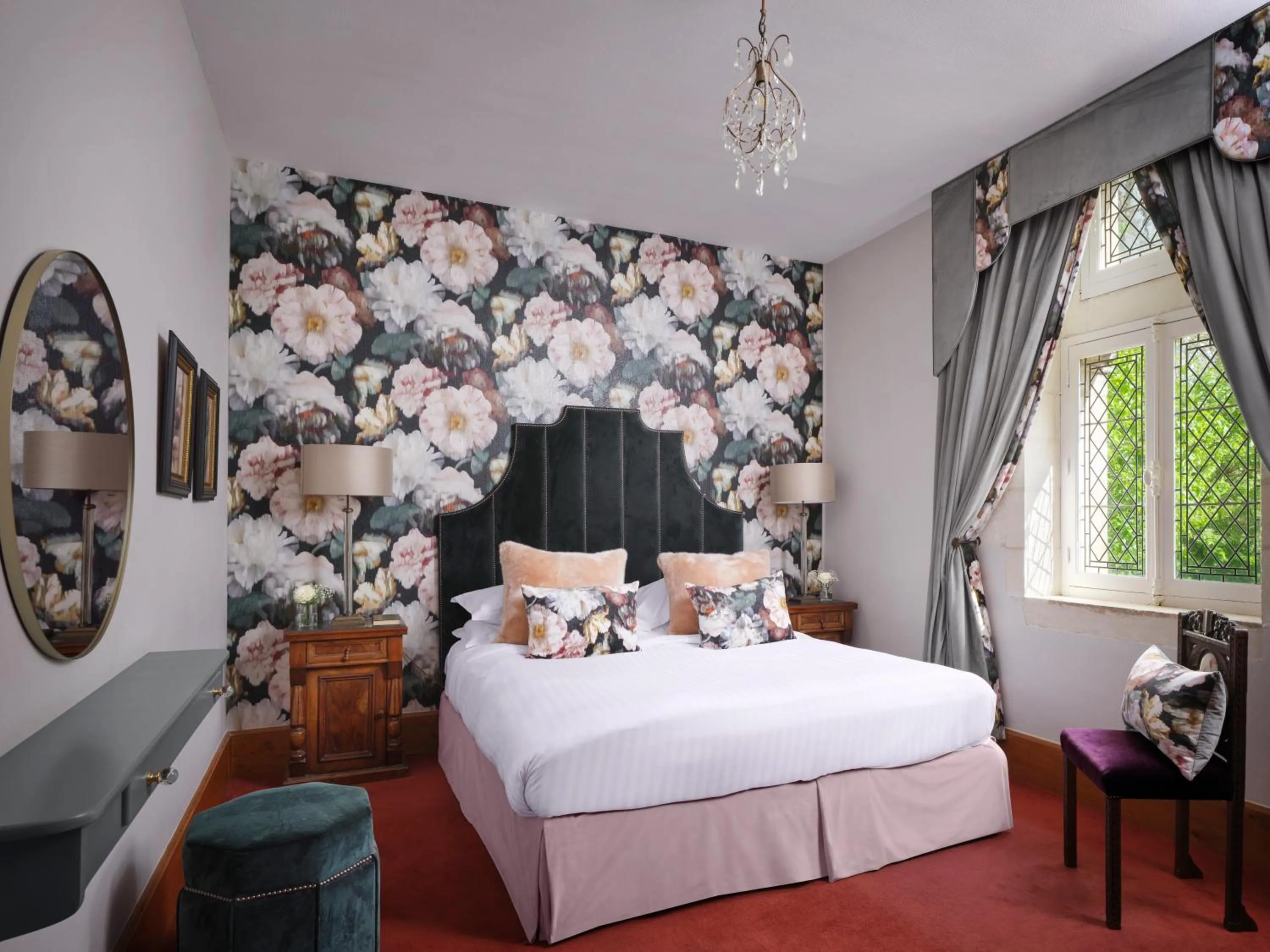 Bed in Abbaye de la Bussière