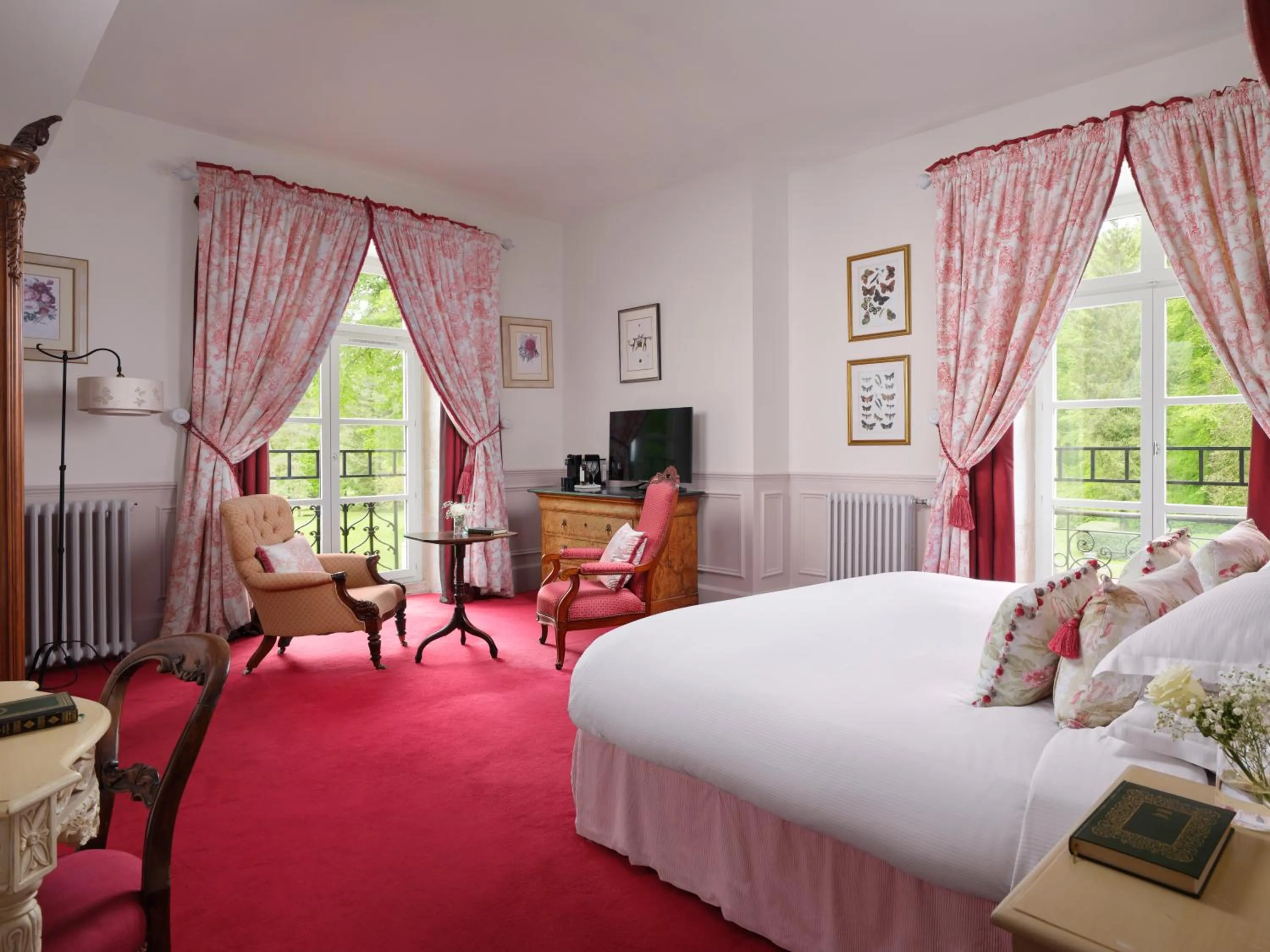 Bed in Abbaye de la Bussière