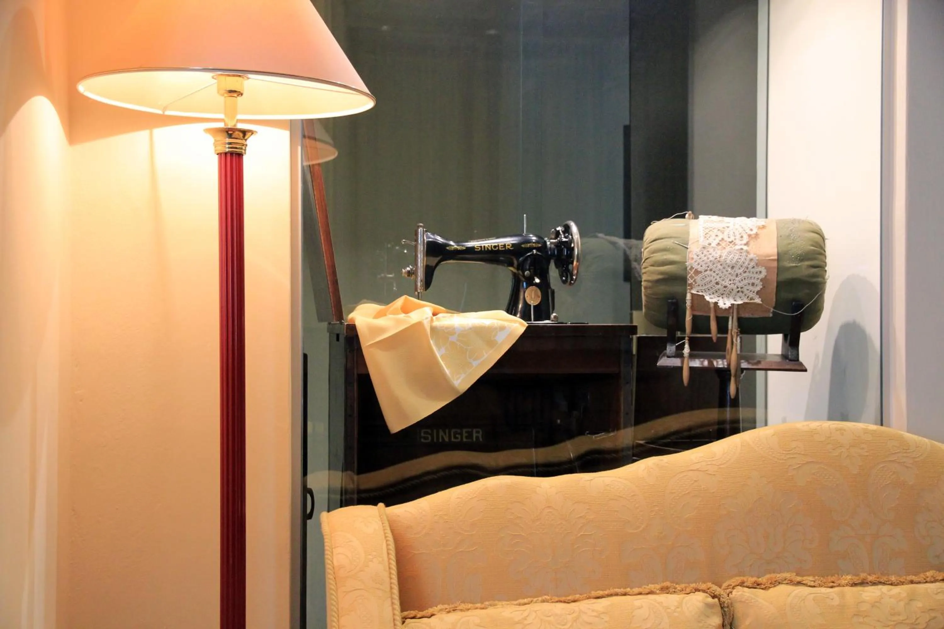 Lobby or reception in Hotel Palladio