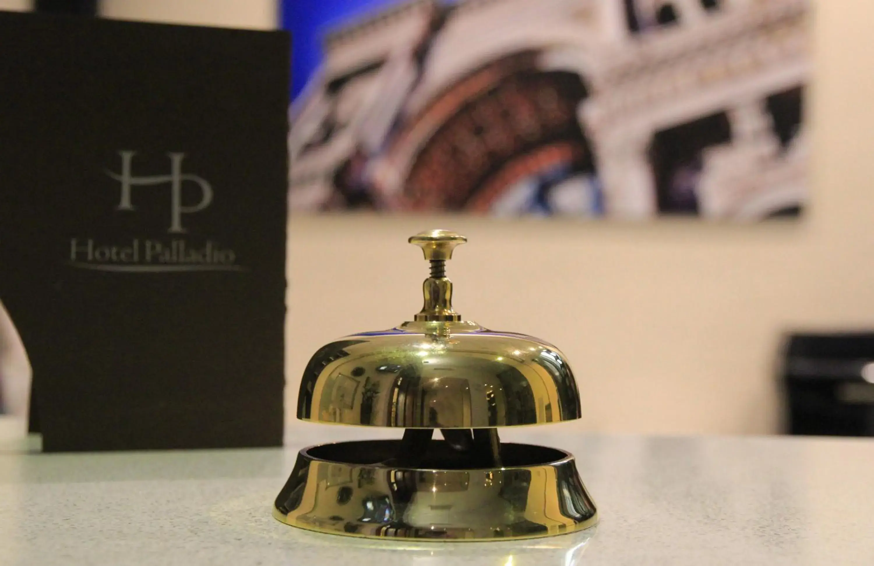 Lobby or reception in Hotel Palladio Lobby or reception in Hotel Palladio