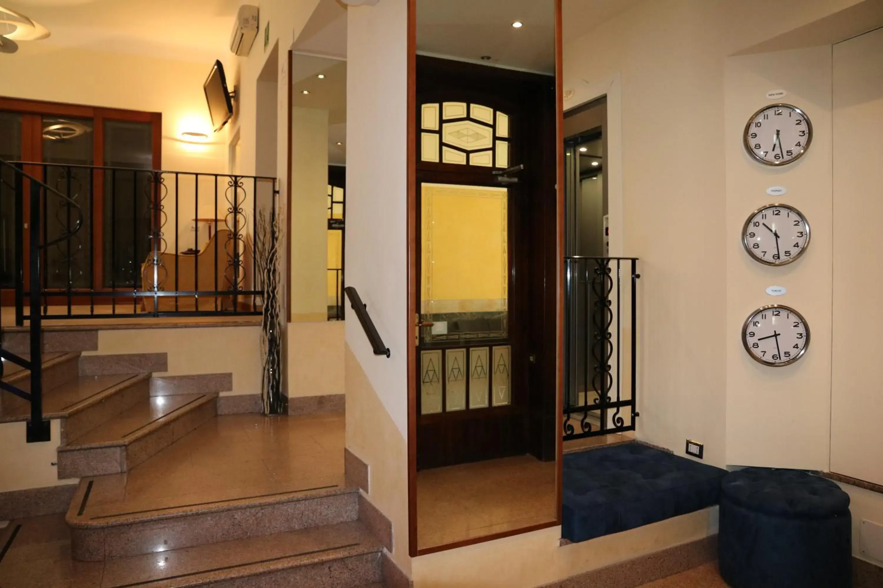 Lobby or reception in Hotel Palladio Lobby or reception in Hotel Palladio