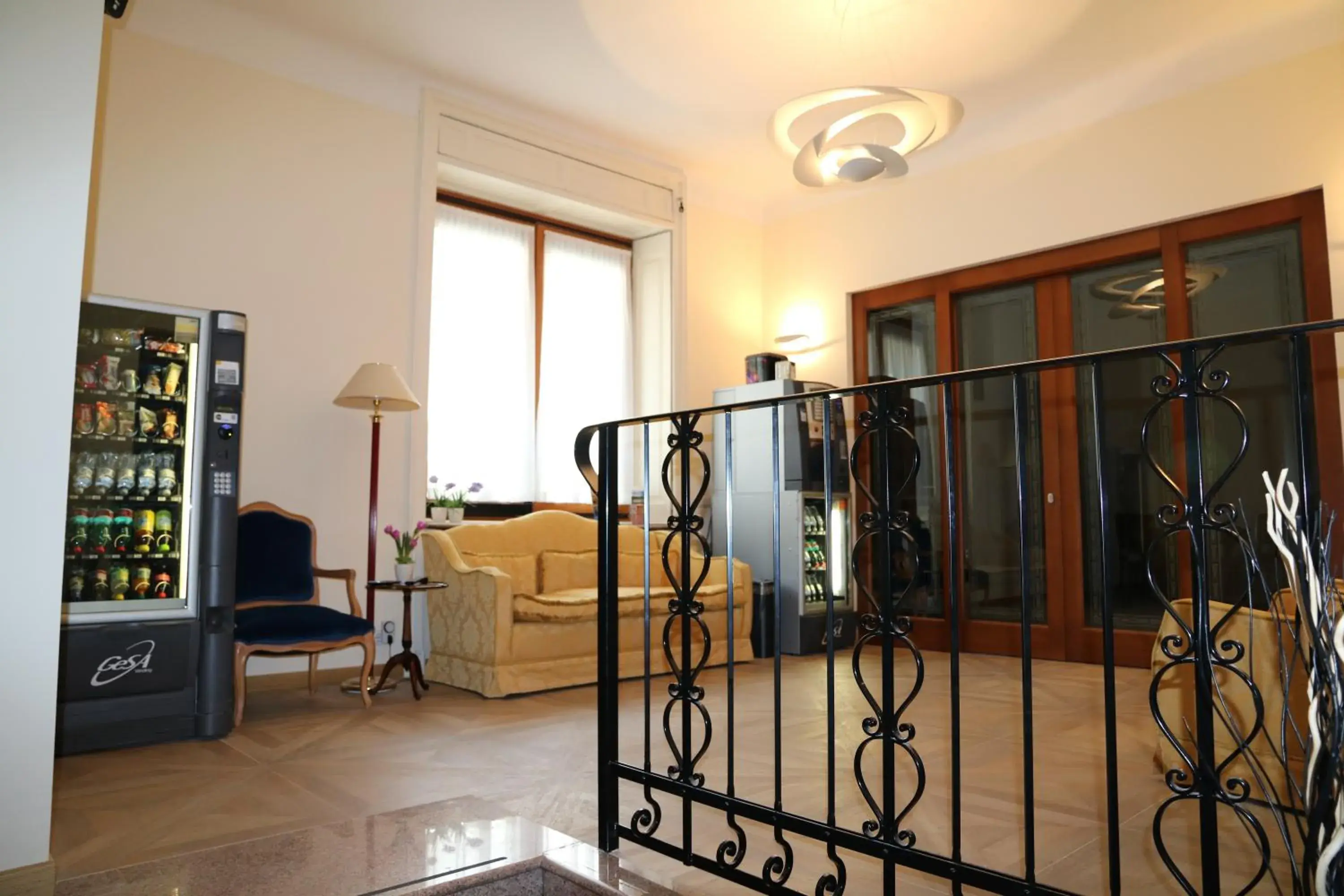 Lobby or reception in Hotel Palladio Lobby or reception in Hotel Palladio