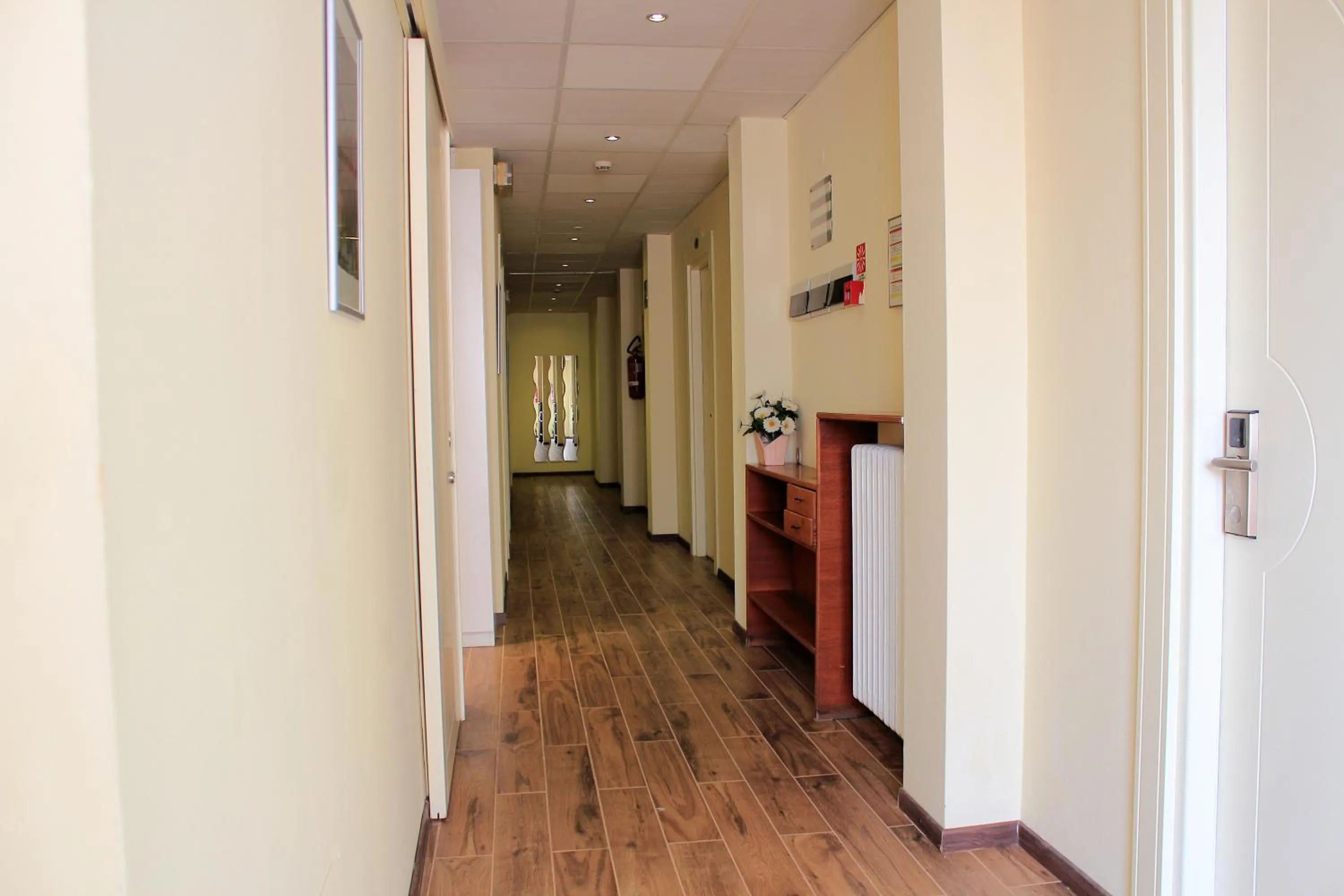 Decorative detail in Hotel Palladio